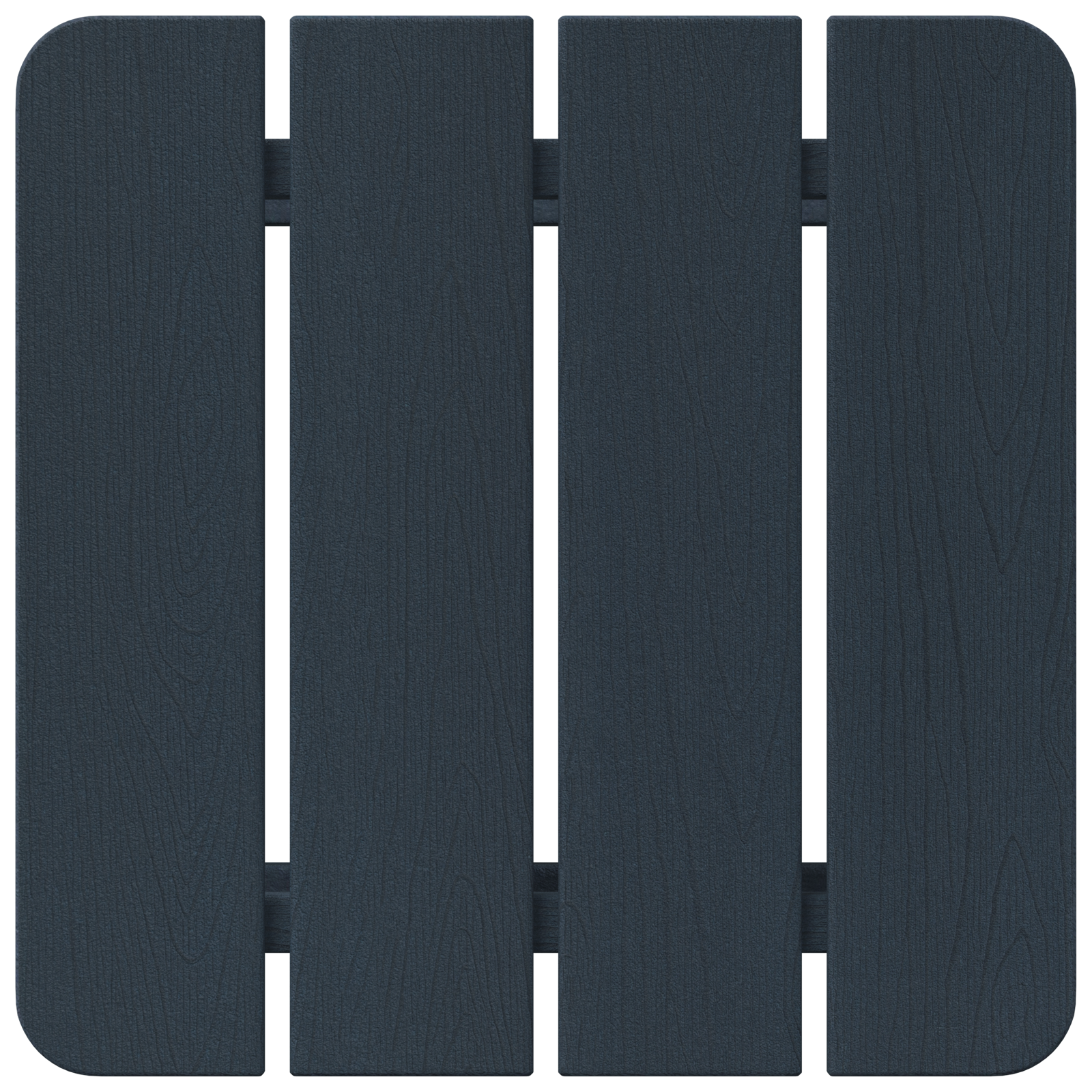 Adirondack Beistelltisch Marineblau 38x38x46 cm HDPE - Gartenmöbel - Your Garden Eden