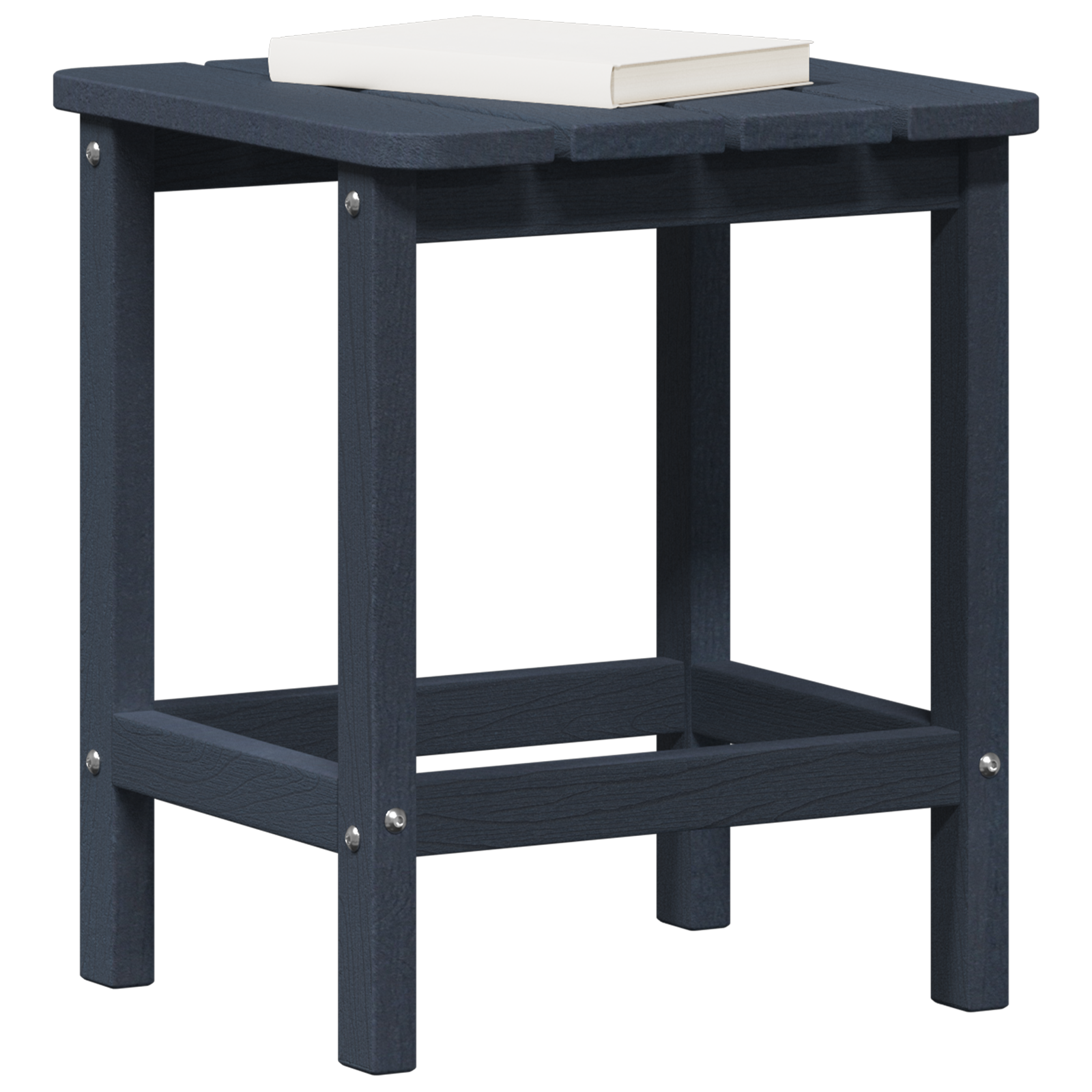 Adirondack Beistelltisch Marineblau 38x38x46 cm HDPE - Gartenmöbel - Your Garden Eden