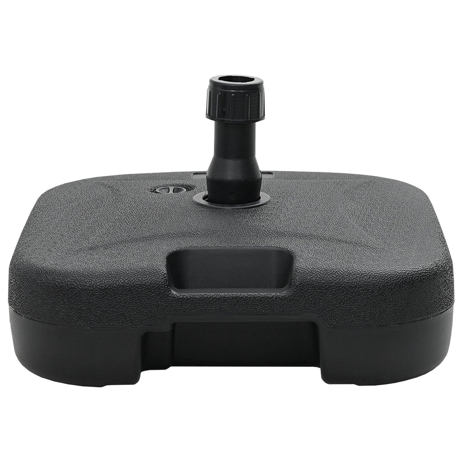 Välikaitse Alus Must 45 x 45 x 29.5 cm Plastmass - Image 6