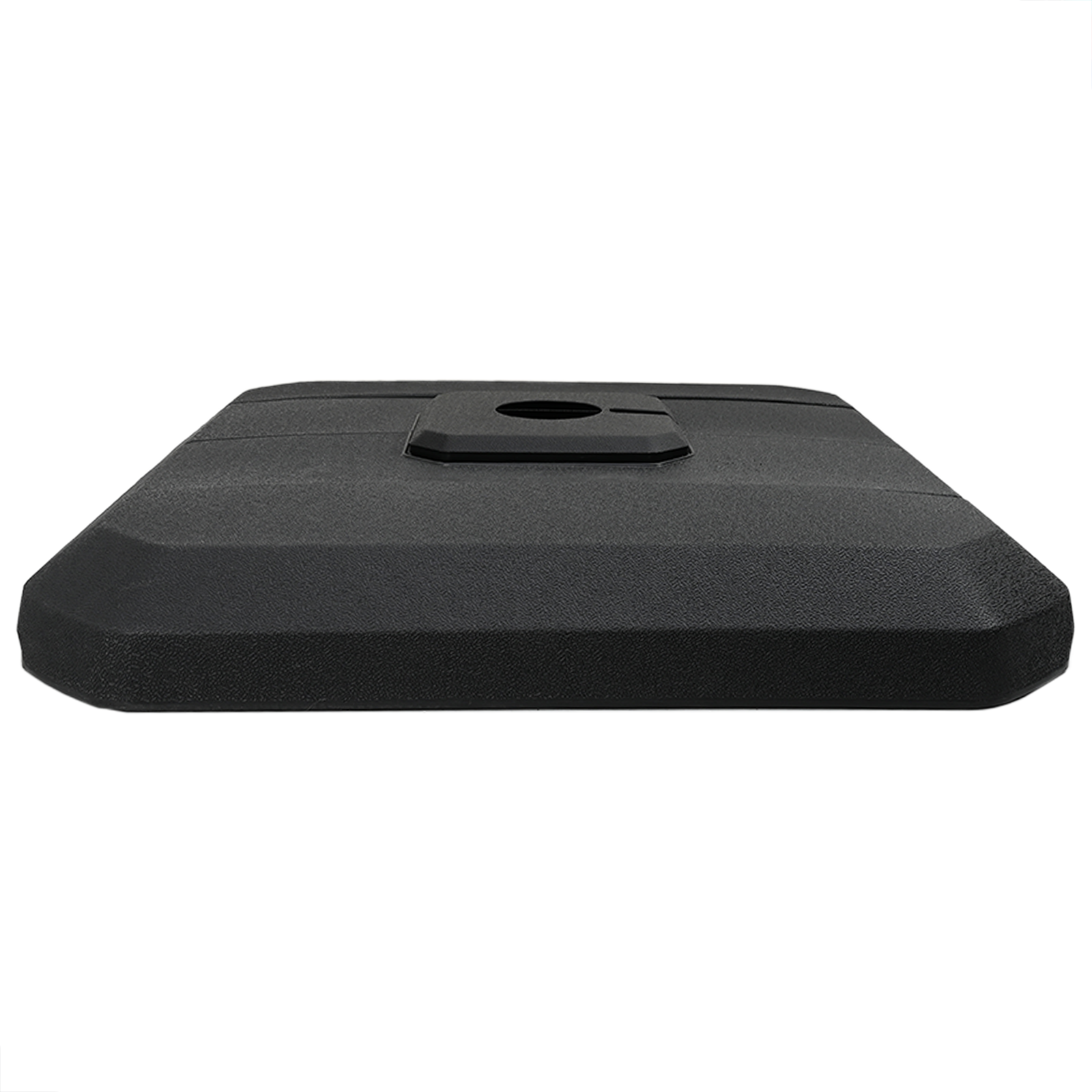 Kantileveri päikesevari aluskomplekt 4 pcs Must 98 x 98 x 13 cm - Image 7