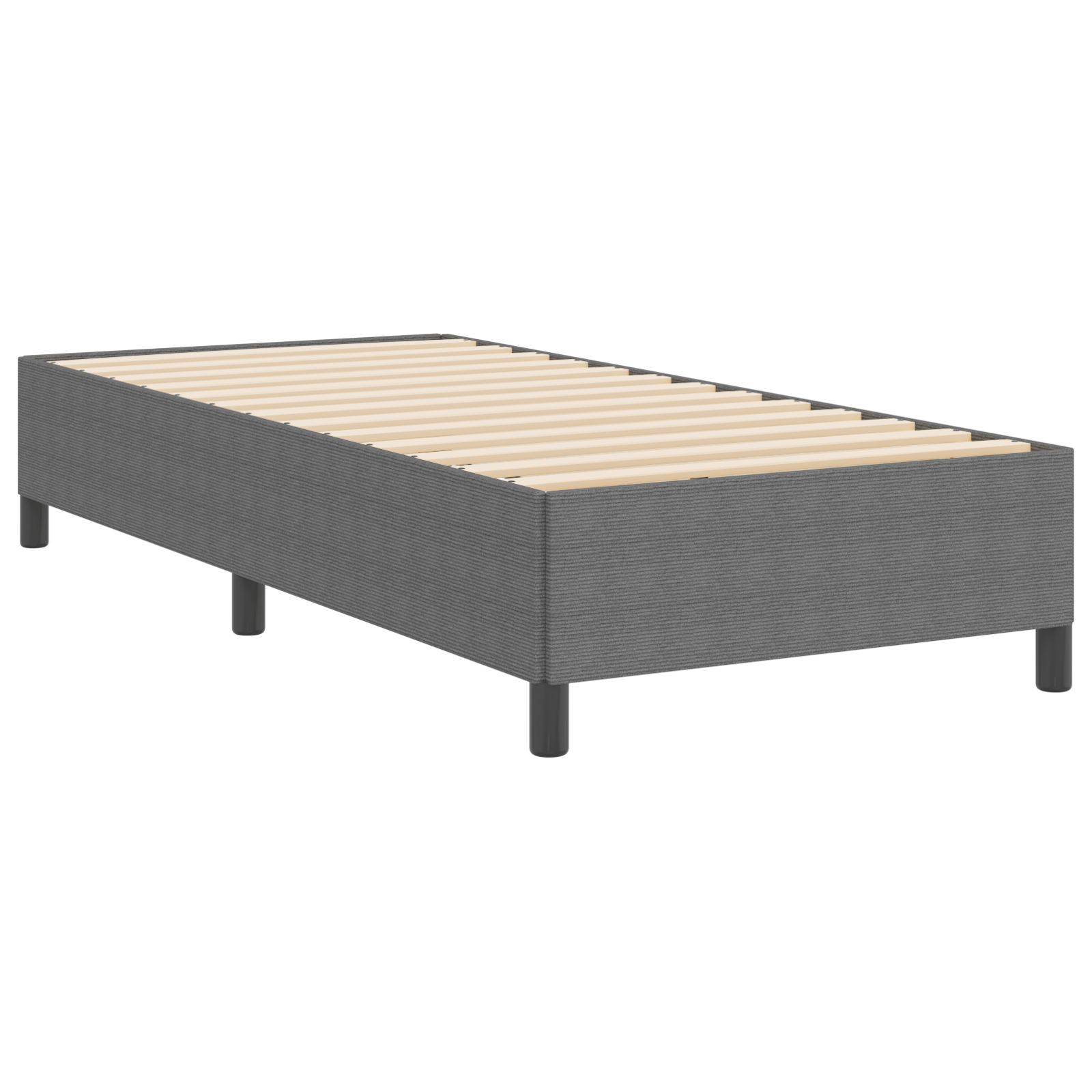 Lovos rėmas Šviesiai pilka 80x200 cm Kaduro audinys - Image 6