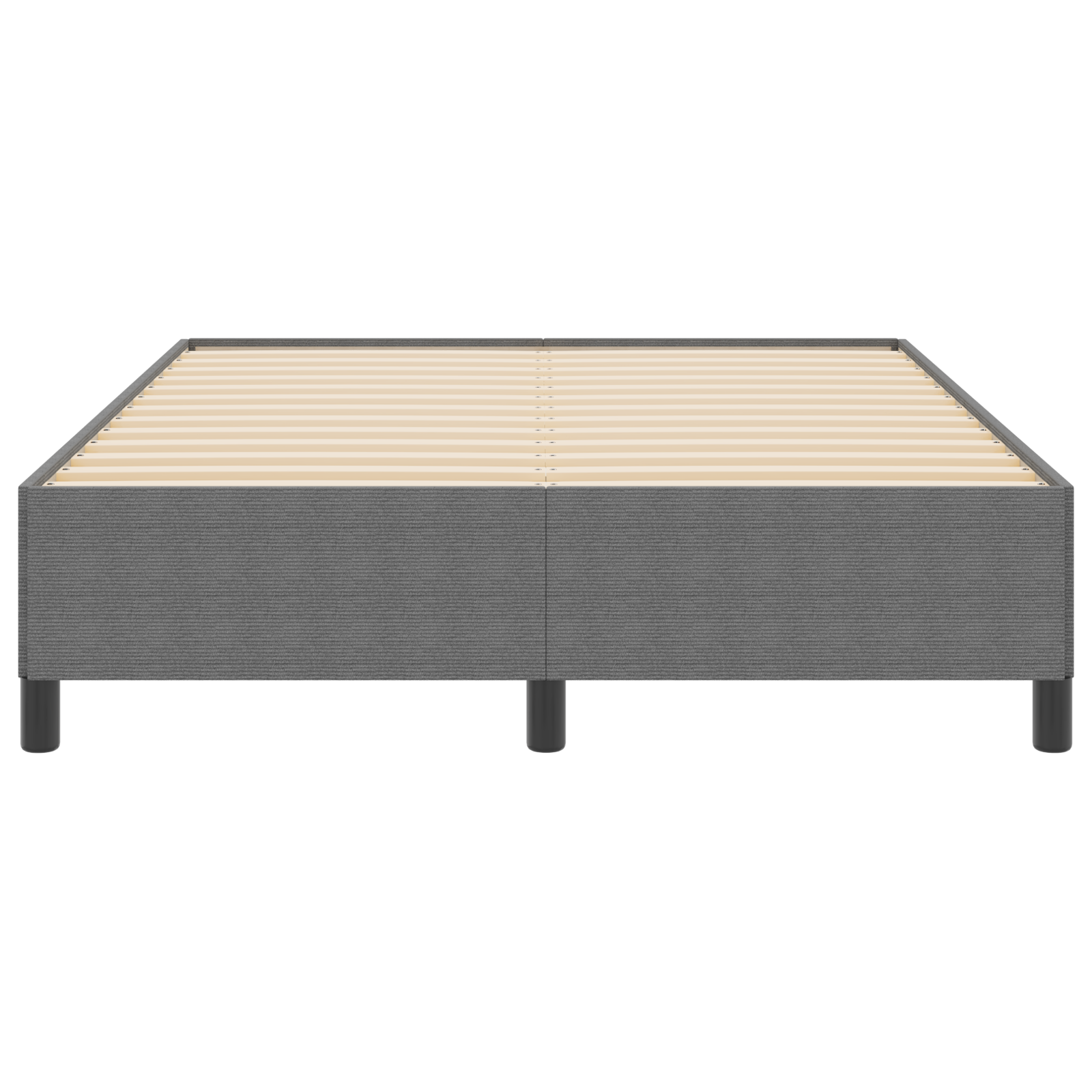 Lovos rėmas Šviesiai pilka 160x200 cm Švelnaus veliūro - Image 6