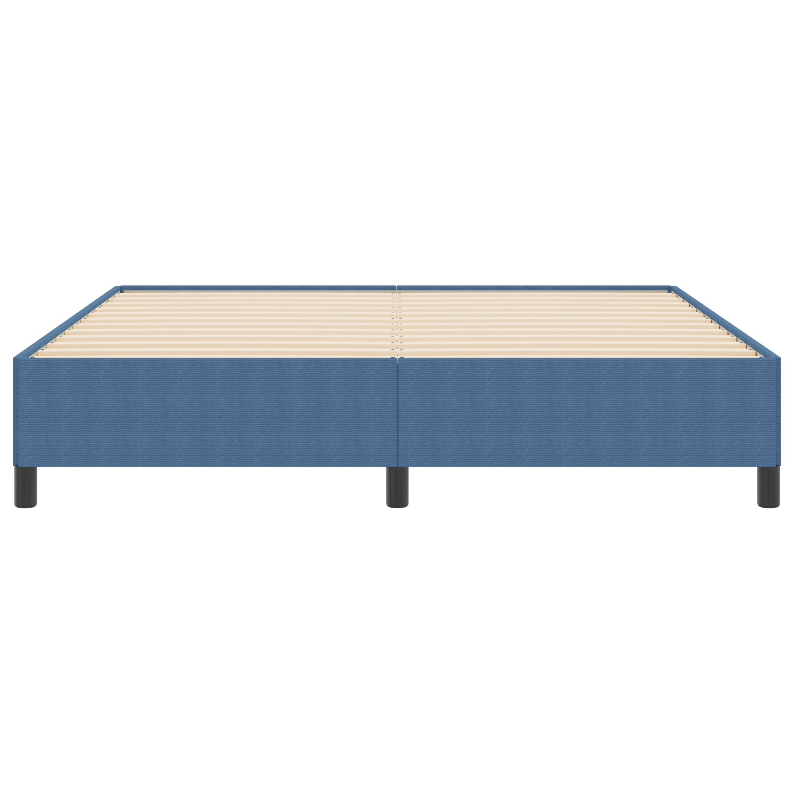Lovos rėmas Mėlynas 180x200 cm Aksominis audinys - Image 6