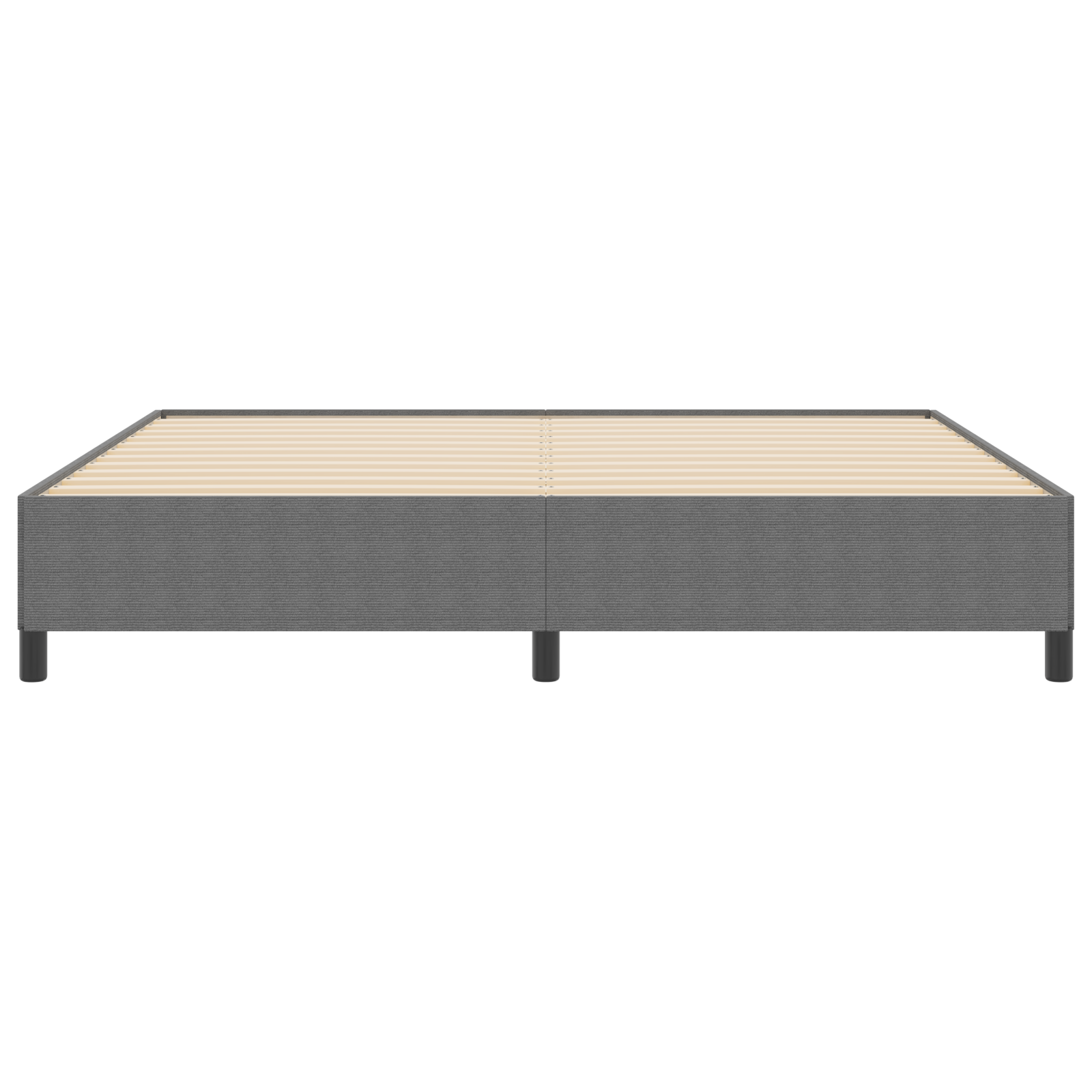 Lovos rėmas Šviesiai pilkas 200x200 cm Kordūrinis audinys - Image 5