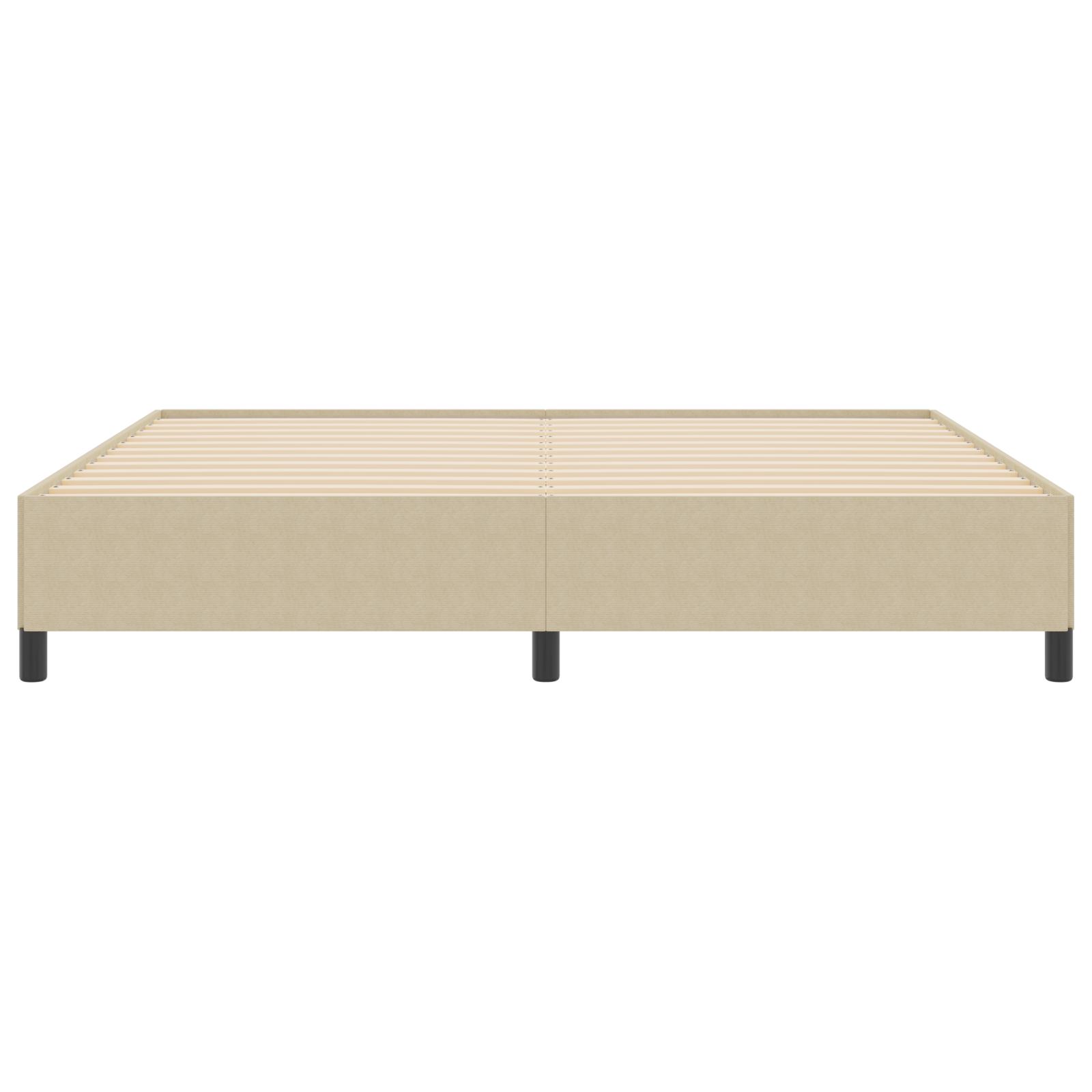 Lovos rėmas Šviesiai žalias Pilkas 200x200 cm Korduroy audinys - Image 5