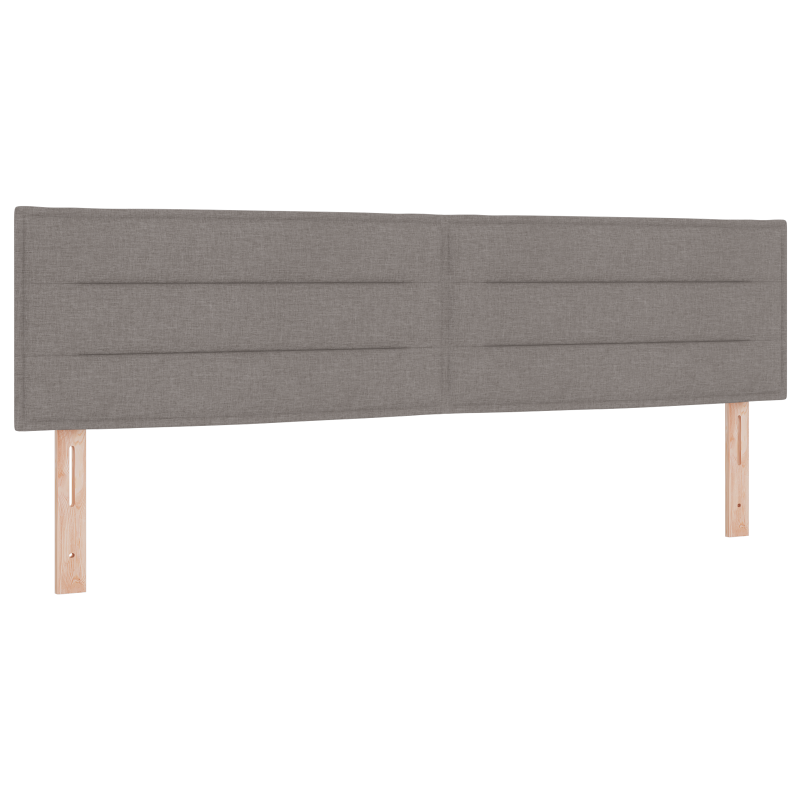 Sengegavl Linjer Design Taupe 180 cm Stof 2 image product%2F42007031%2FP Image 42007031 WBG Angle Main 01
