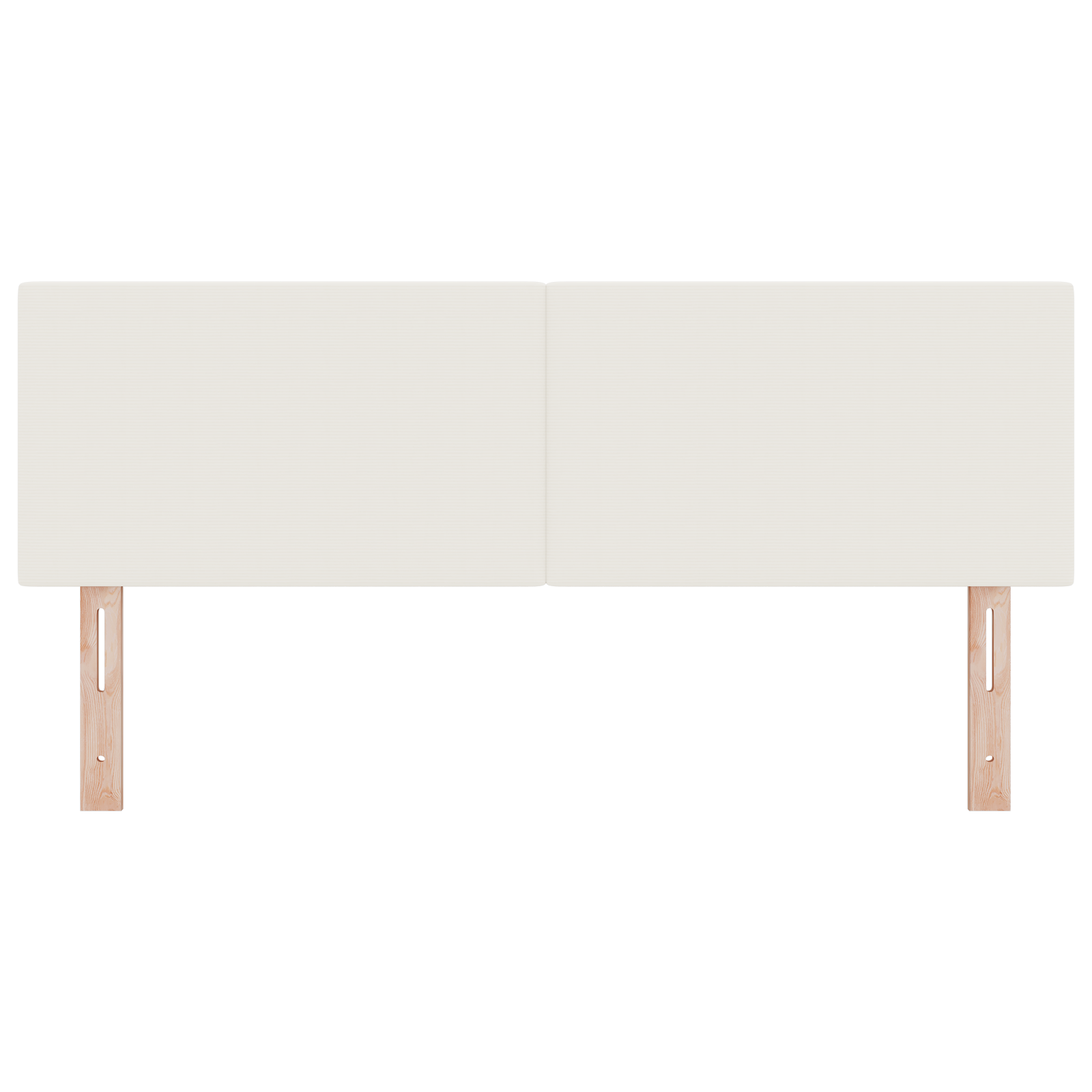 Hovedgærde Enkel Design Creme 140 cm Corduroy Stof 4 image product%2F42007055%2FP Image 42007055 WBG Front 03