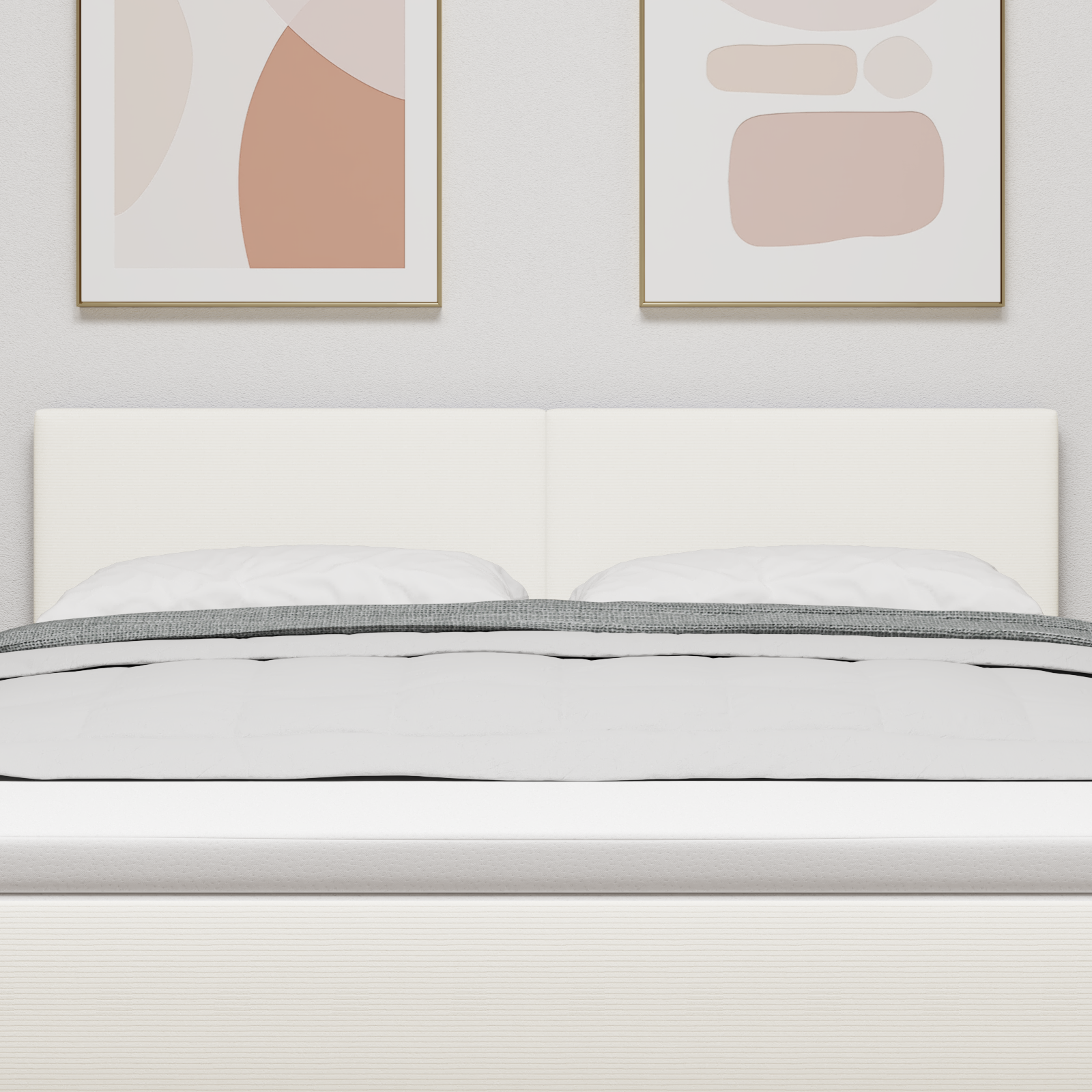 Hovedgærde Enkel Design Creme 140 cm Corduroy Stof 3 image product%2F42007055%2FP Mood 42007055 Mood Image%20%282%29 02