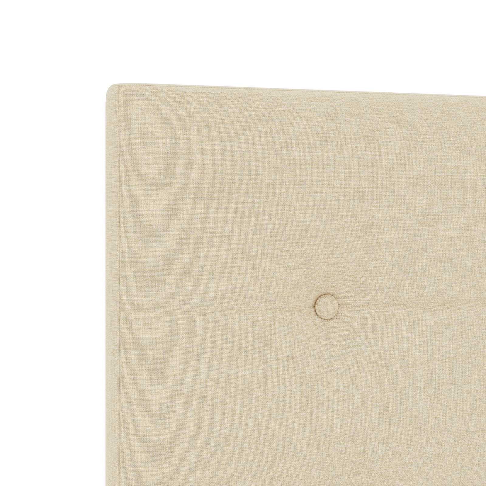 Headboard Button Tufted Cream 80 cm Fabric - Image 8