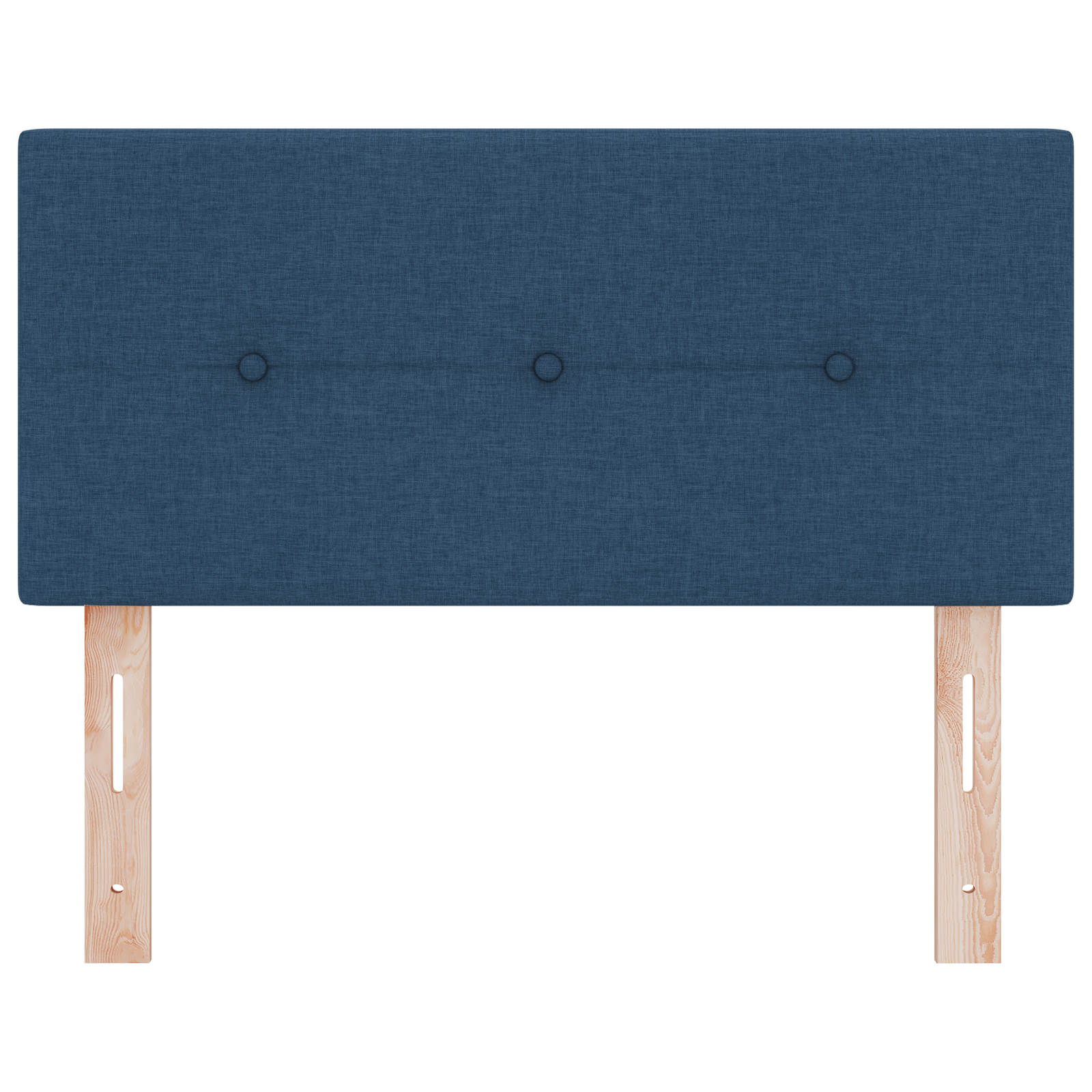 Headboard Button Tufted Blue 80 cm Fabric - Image 4