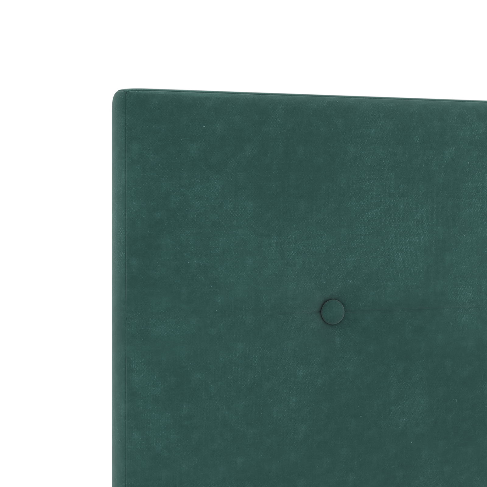 Headboard Button Tufted Dark Green 160 cm Velvet - Image 6