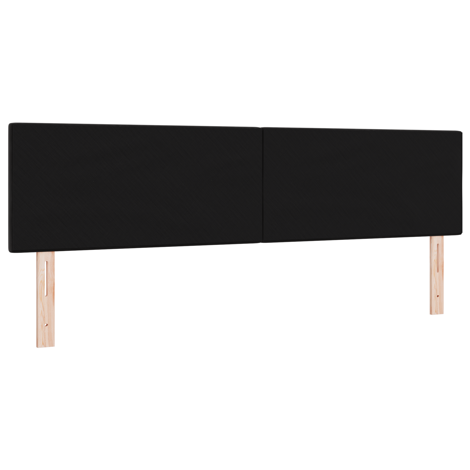 Headboard Button Tufted Black 180 cm Velvet - Image 4