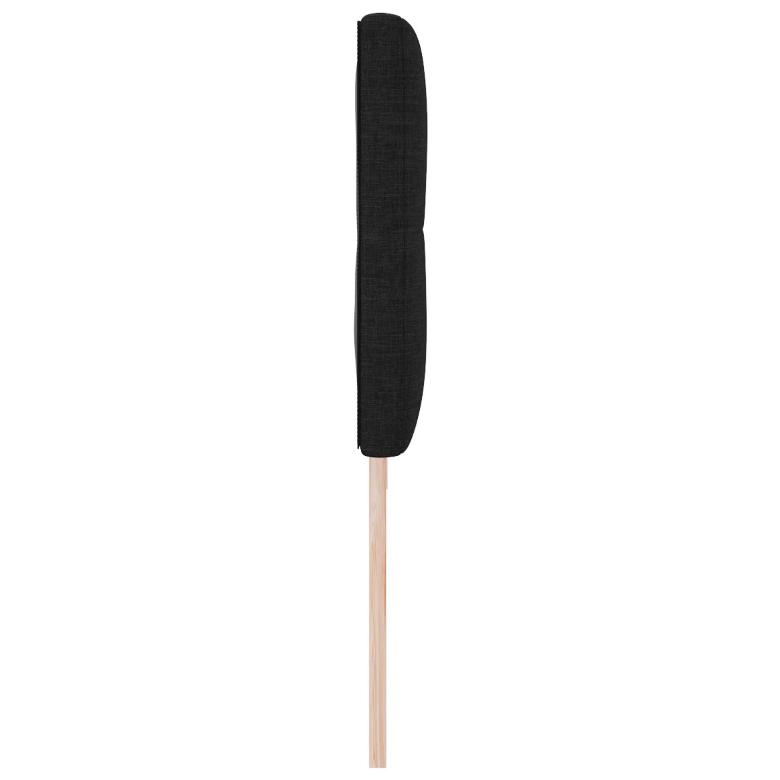 Headboard Button Tufted Black 200 cm Fabric - Image 6