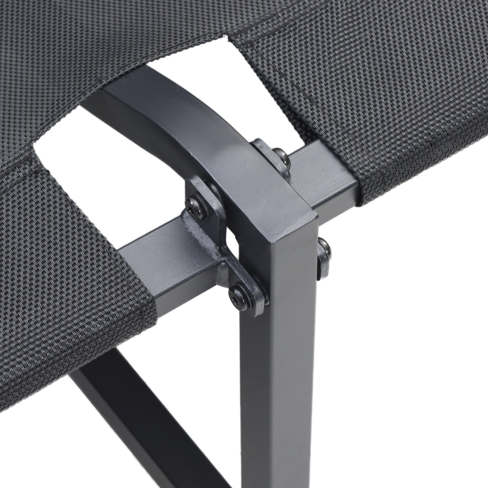 2-Seater Garden Sofa with Taupe Cushions - Image 9