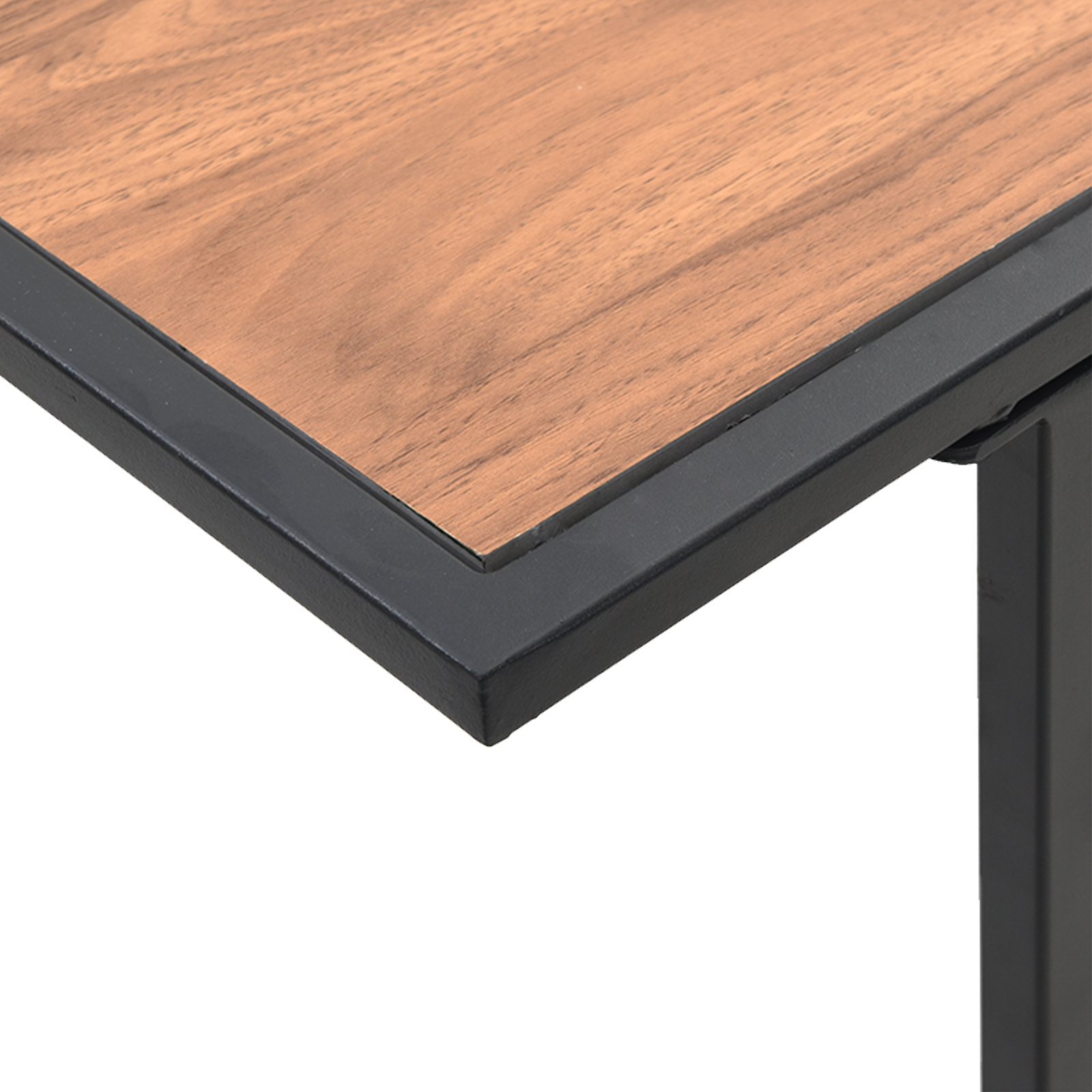 Garden Table Brown 100x55x70 cm DPC and Steel - Image 9