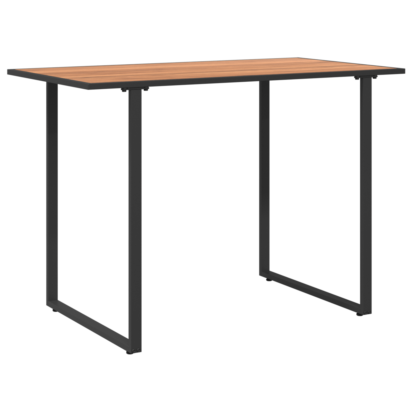 Garden Table Brown 100x55x70 cm DPC and Steel - Image 2