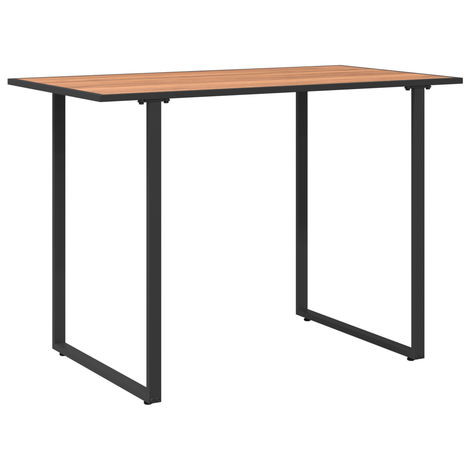 Garden Table Brown 100x55x70 cm DPC and Steel - Image 5