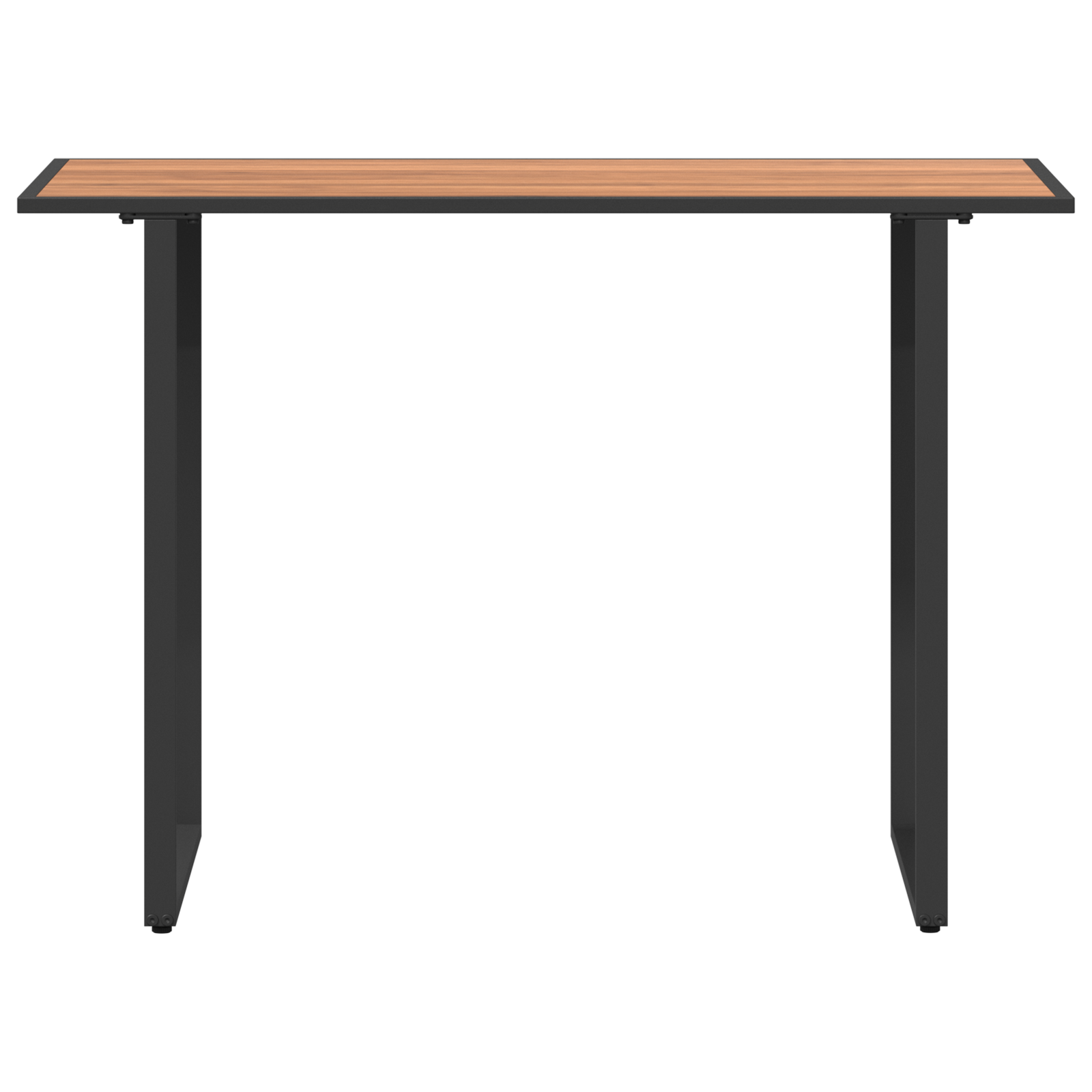Garden Table Brown 100x55x70 cm DPC and Steel - Image 6