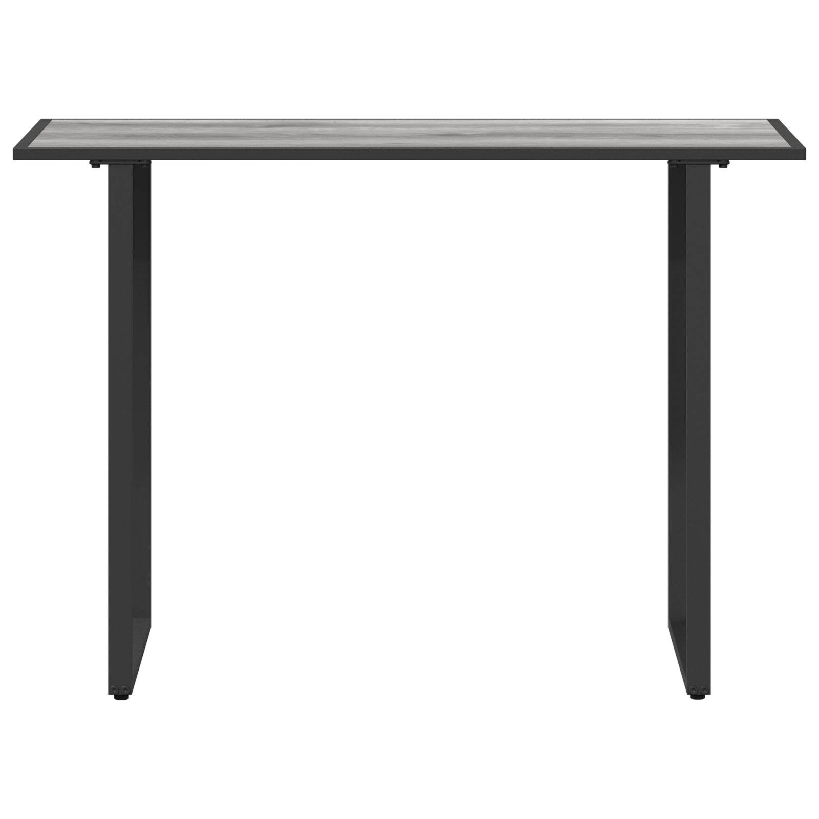 Garden Table Grey 100x55x70 cm DPC and Steel - Image 6