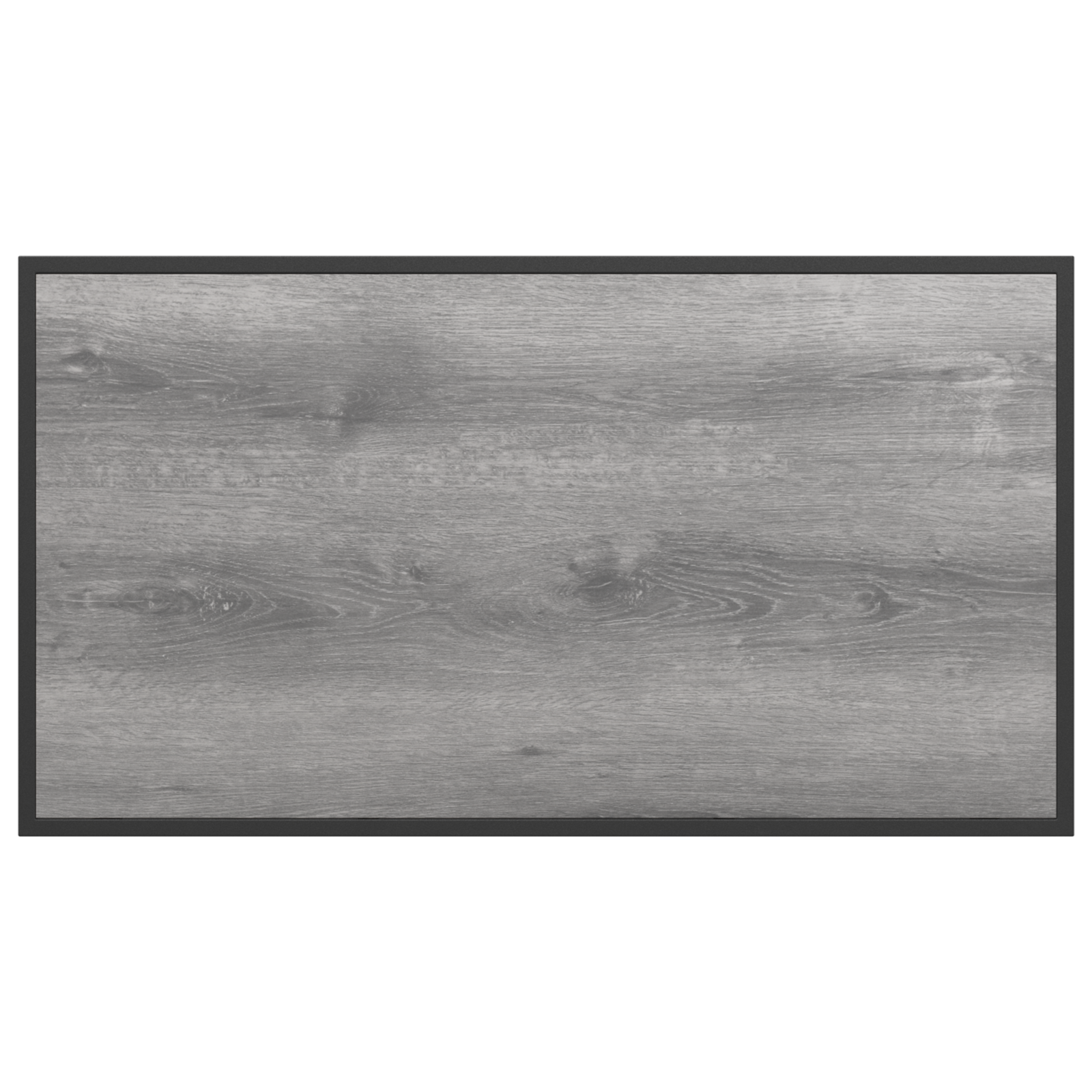 Garden Table Grey 100x55x70 cm DPC and Steel - Image 8