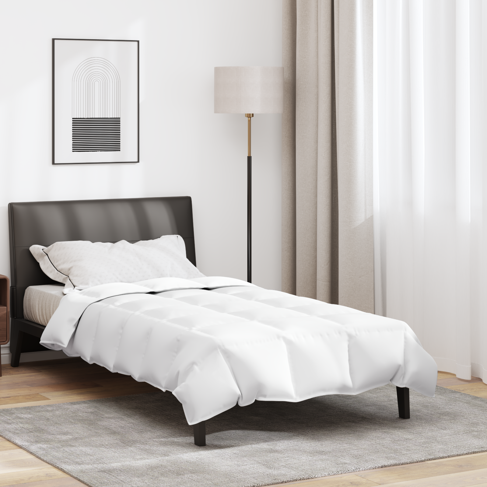 Dekens & Duvets Wit 135 x 200 cm Dons