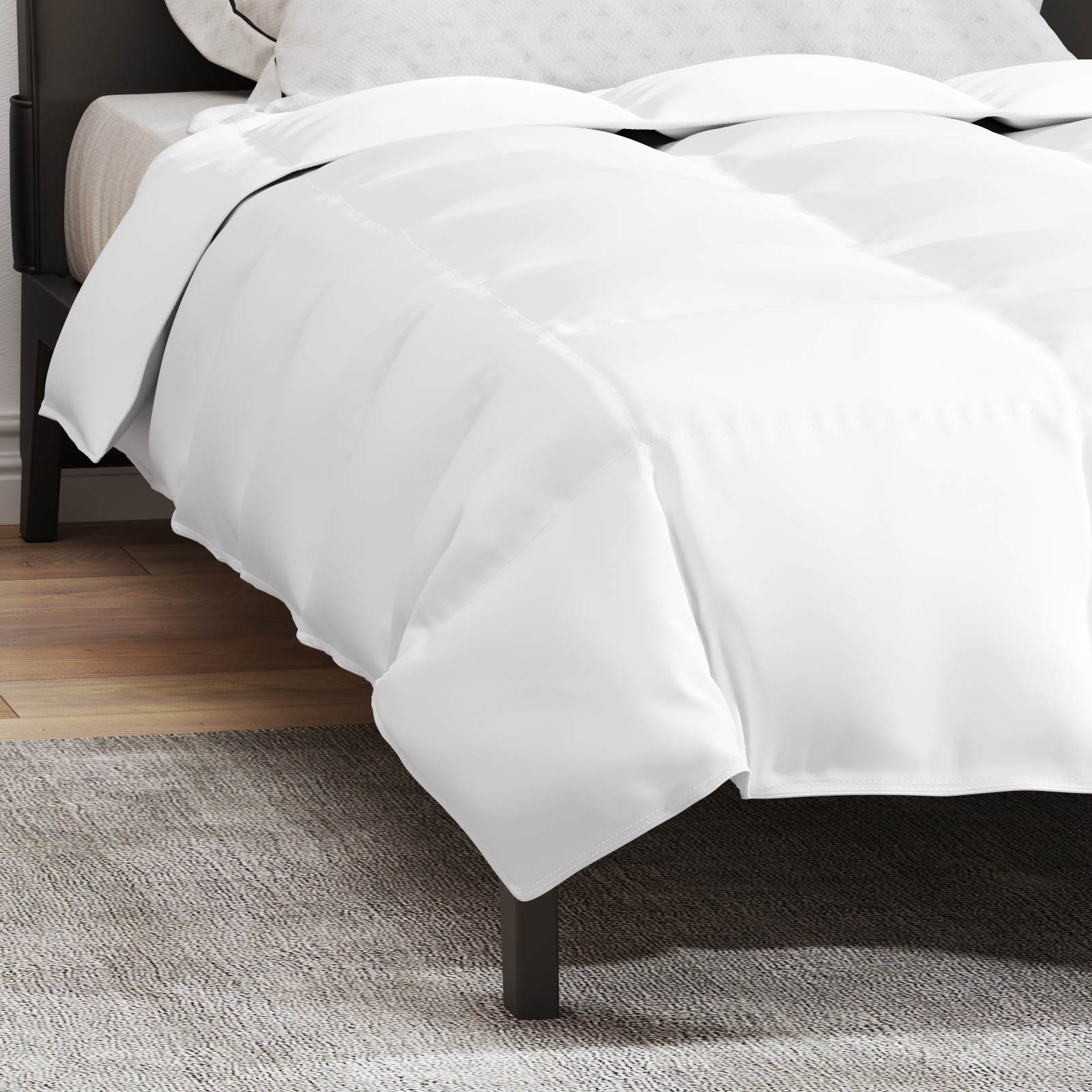 Winter Dekbed Wit 140 x 200 cm Veren