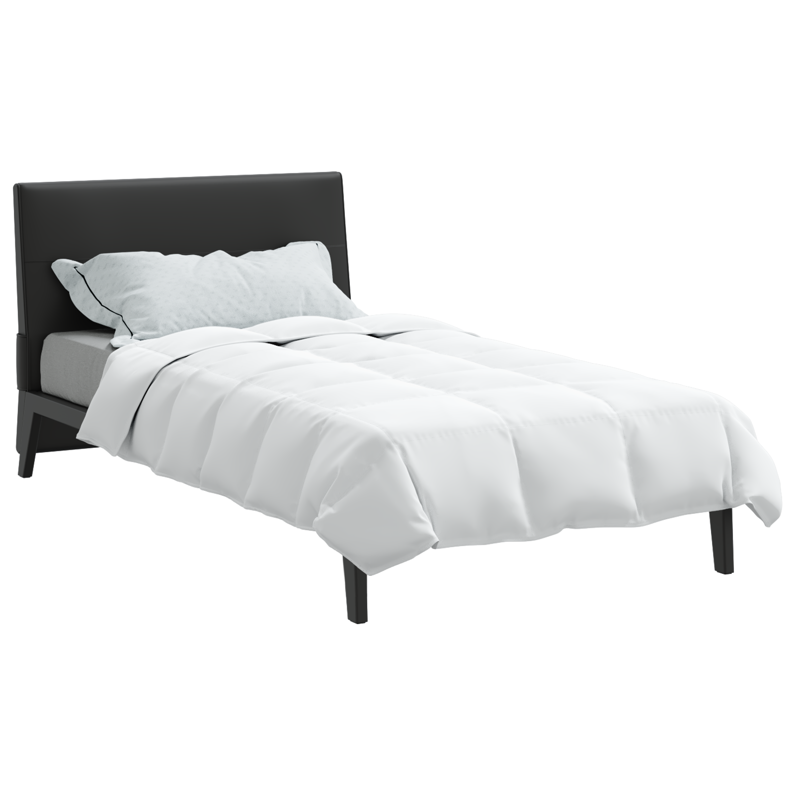 Winter Dekbed Wit 140 x 220 cm Veren