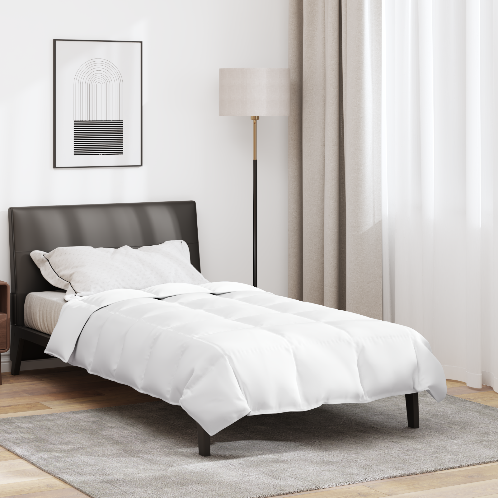 Dekens & Duvets Wit 155 x 220 cm Dons