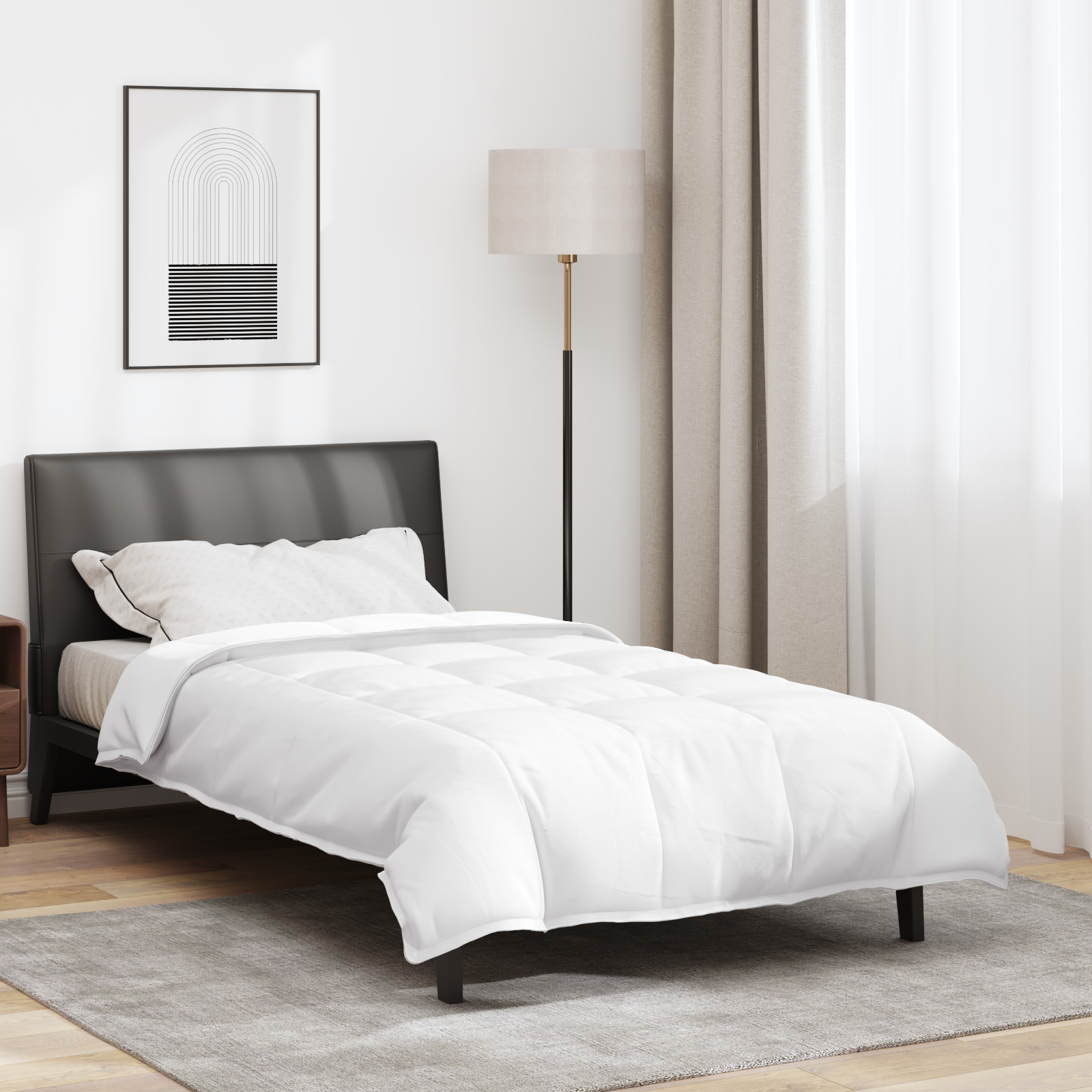 Dekens & Donsdekens Wit 135 x 220 cm Dons