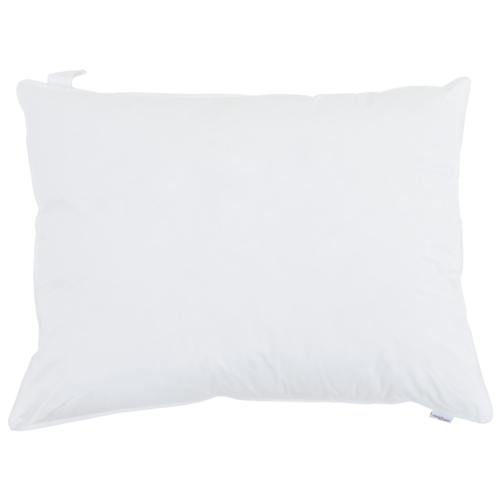 Hoofdkussen met kussen 2 pcs Wit 70 x 90 cm Katoen