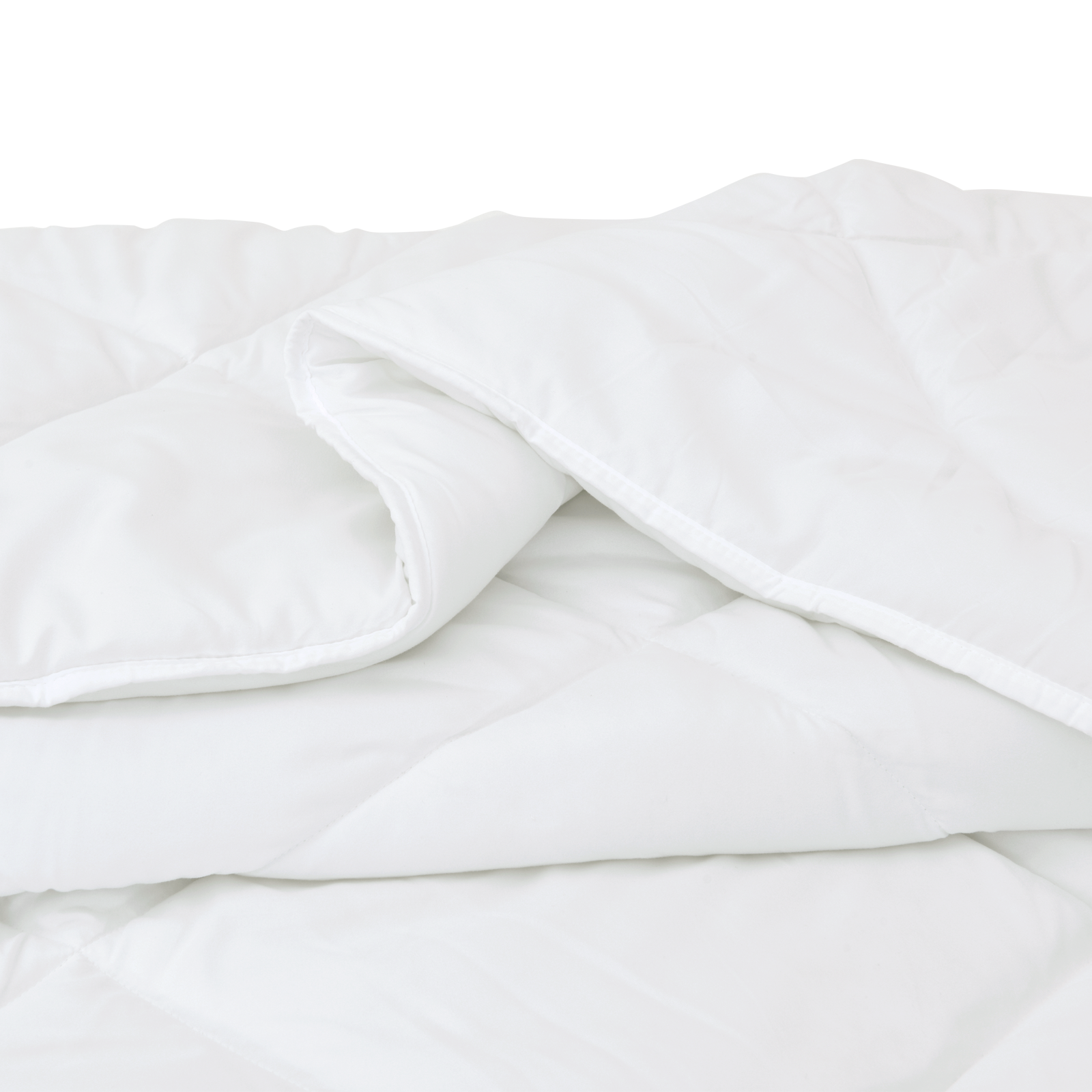 Zomer Dekbed Wit 240 x 202 x 3 cm Polyester