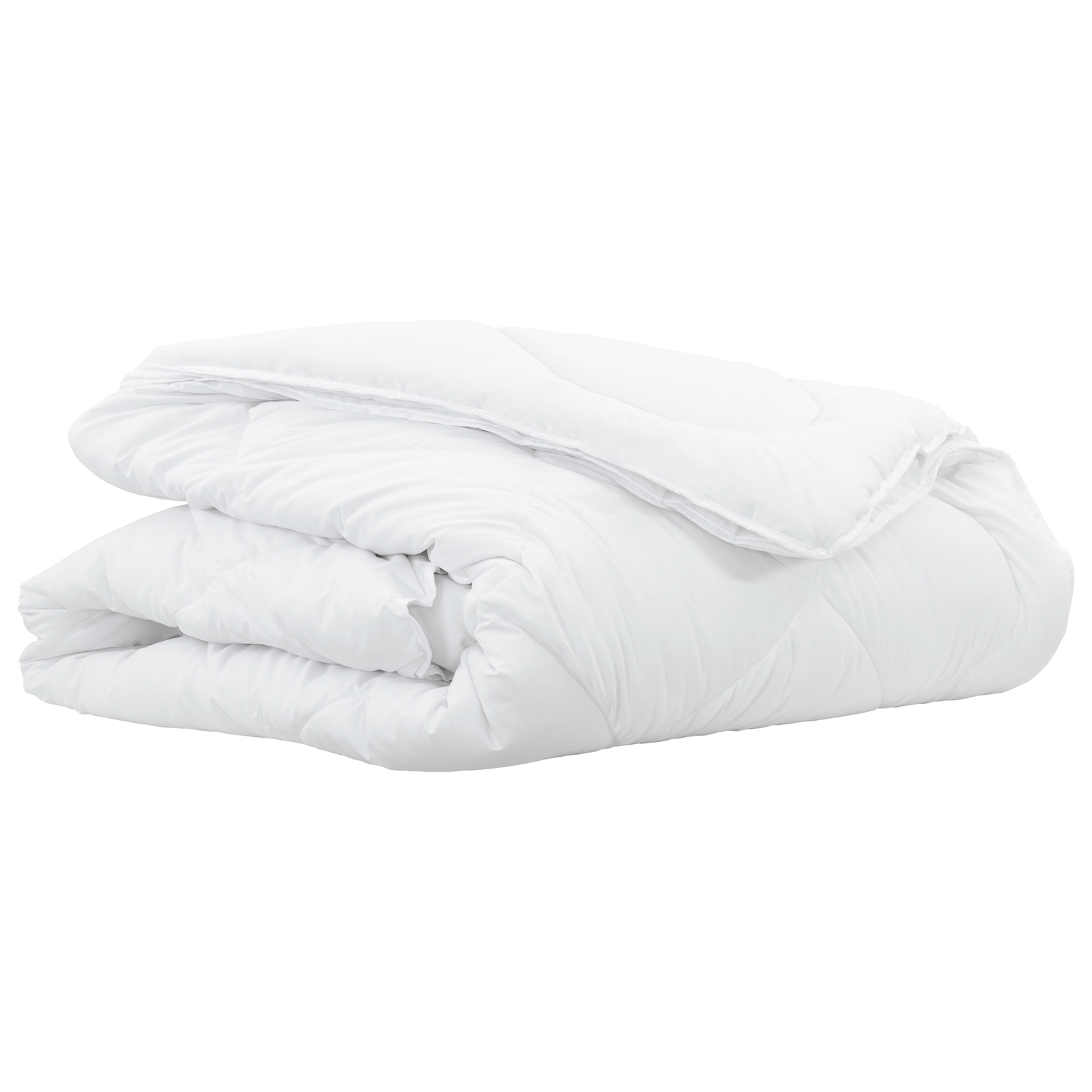2-in-1 Dekbed Wit 200 x 140 x 10 cm Polyester