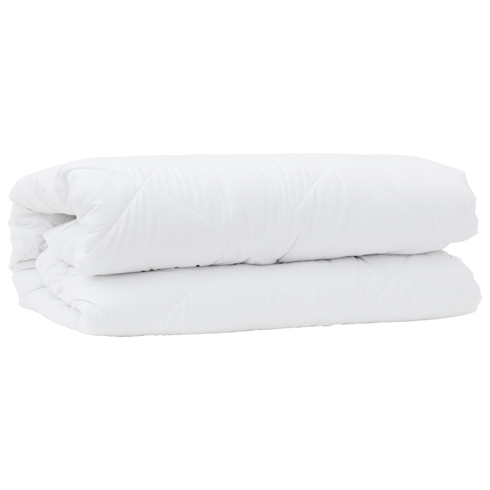 2-in-1 Dekbed Wit 200 x 140 x 10 cm Polyester
