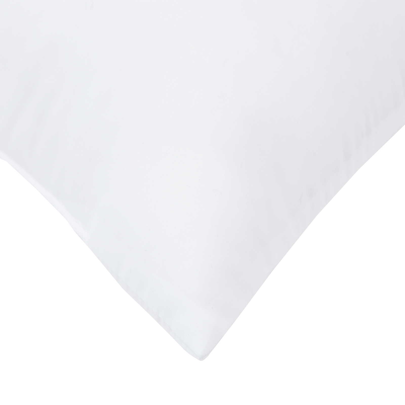 Hoofdkussen met kussen 2 pcs Wit 51 x 31 x 20 cm Polyester