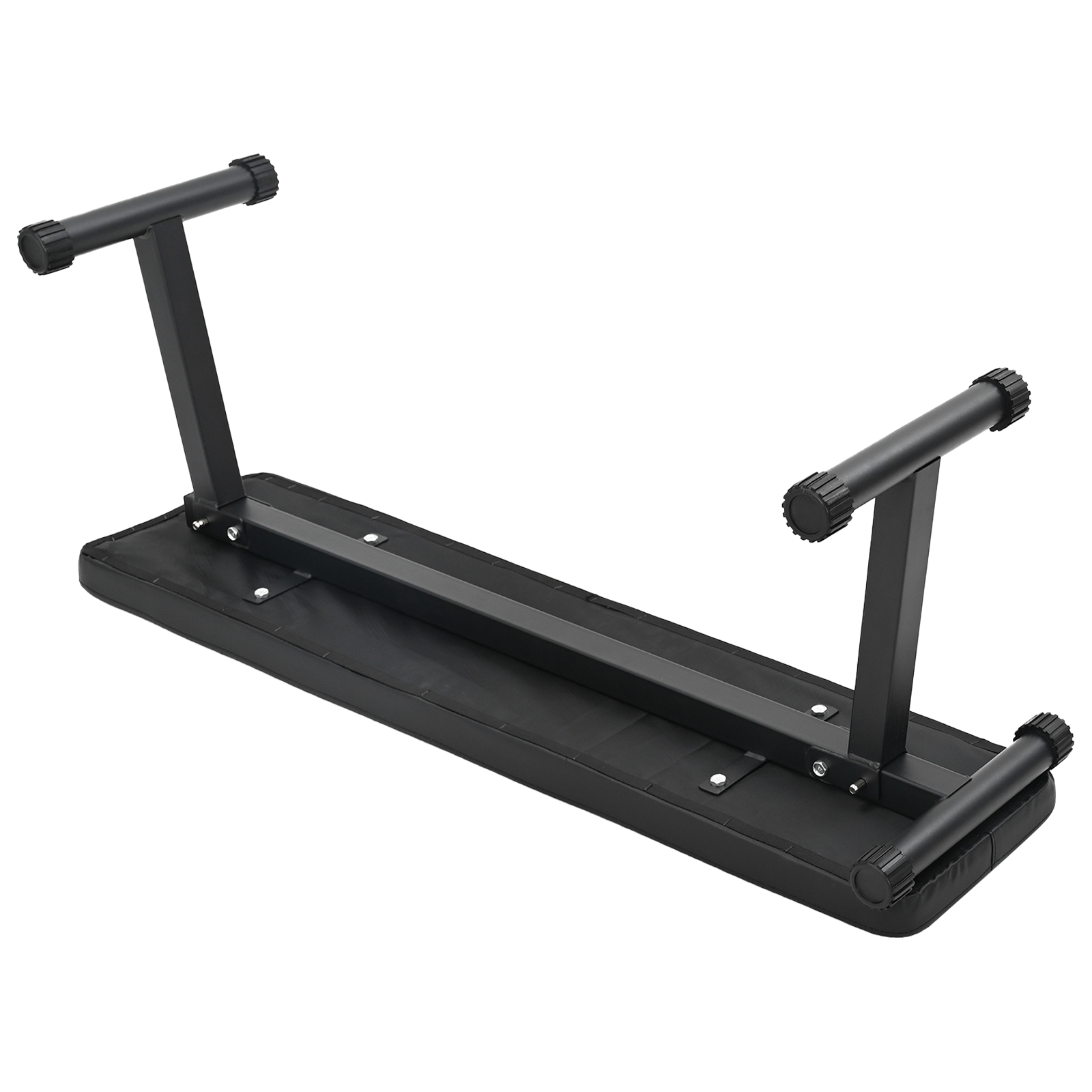 Foldable Weight Bench 100 kg Black 107x27x41 cm Steel - Image 2