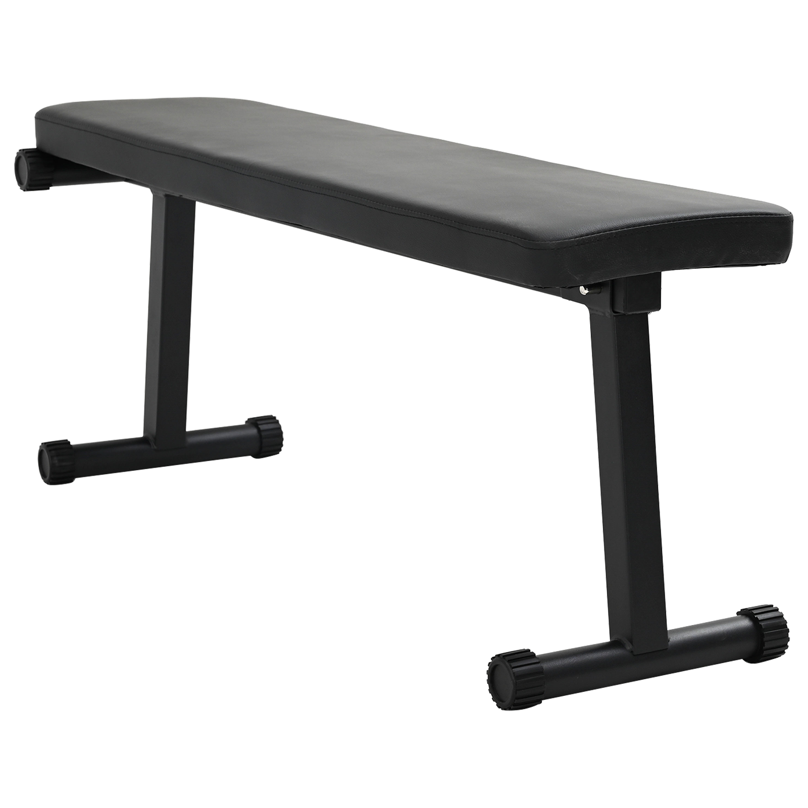 Foldable Weight Bench 100 kg Black 107x27x41 cm Steel - Image 5