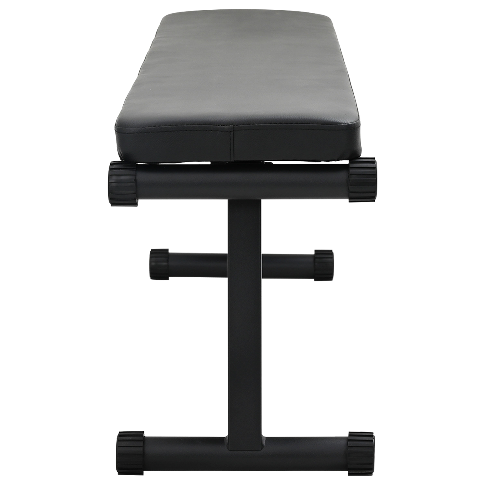 Foldable Weight Bench 100 kg Black 107x27x41 cm Steel - Image 3