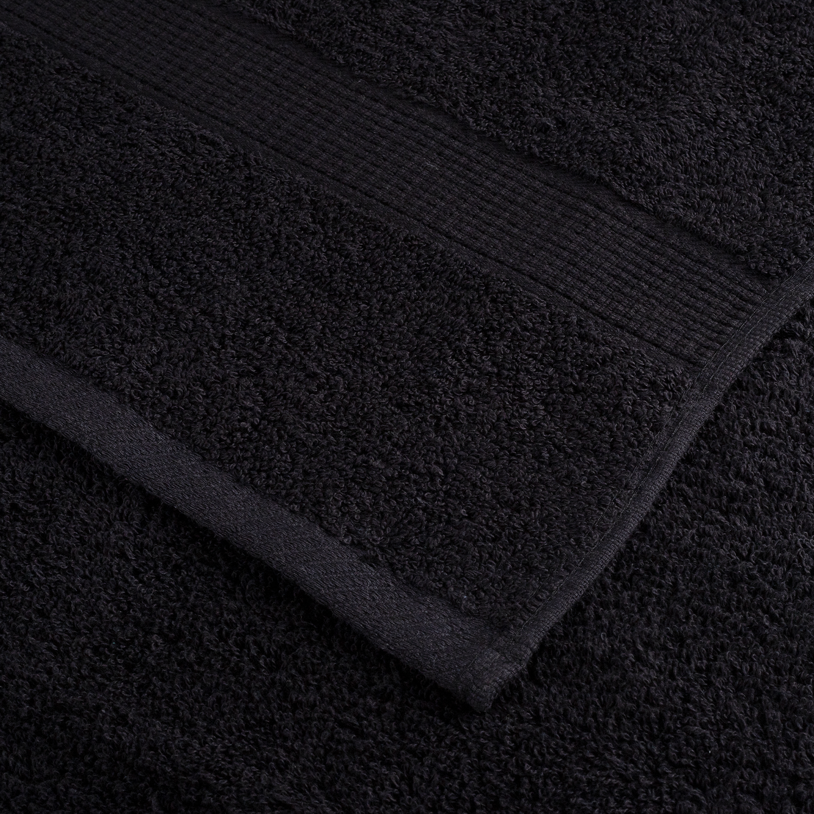 Premium Hand Towels "SOLUND" 50 pcs Black 50x100 cm 550 gsm - Image 6
