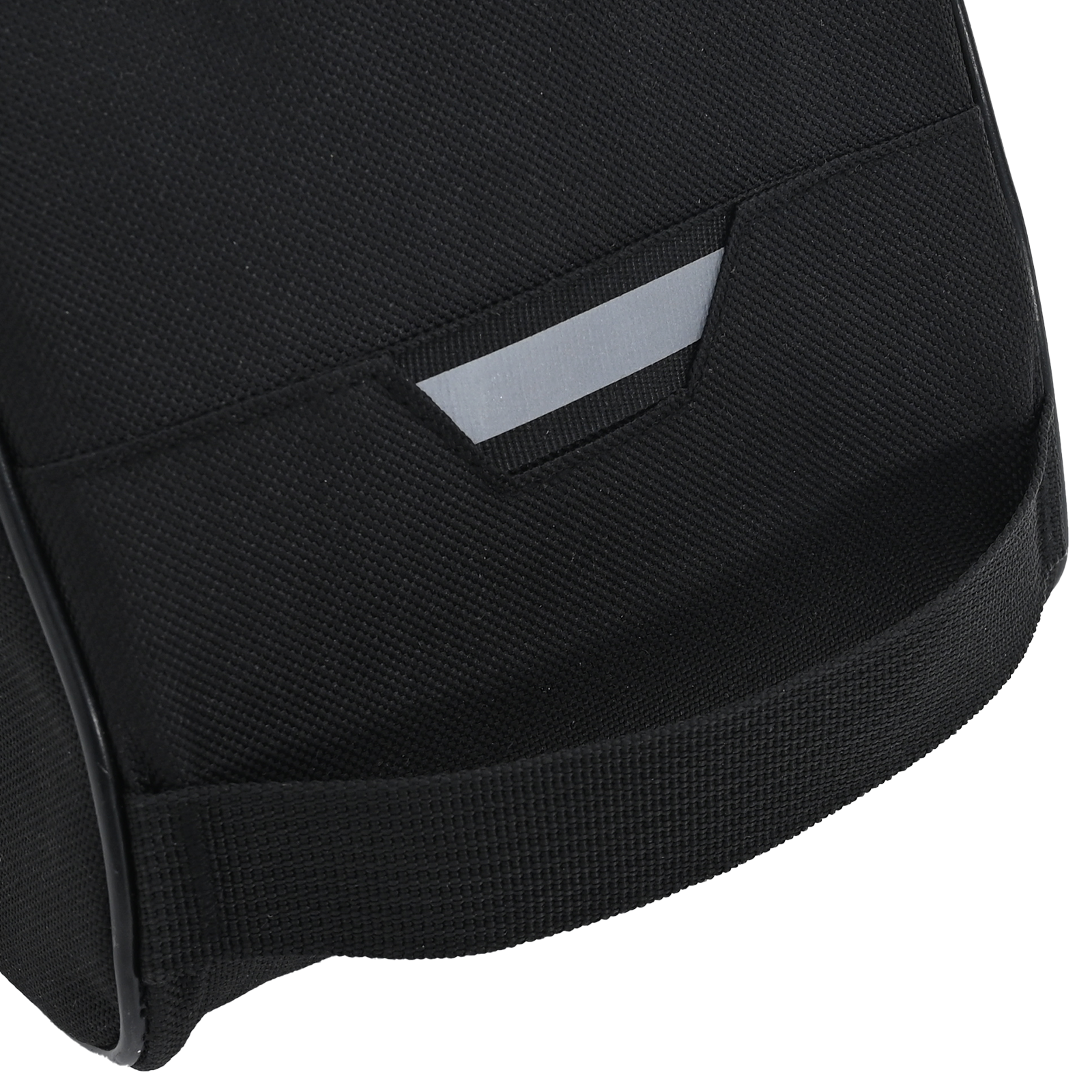 Bicycle Bag for Pannier Rack 8 L Black 38x16x16 cm - Image 10