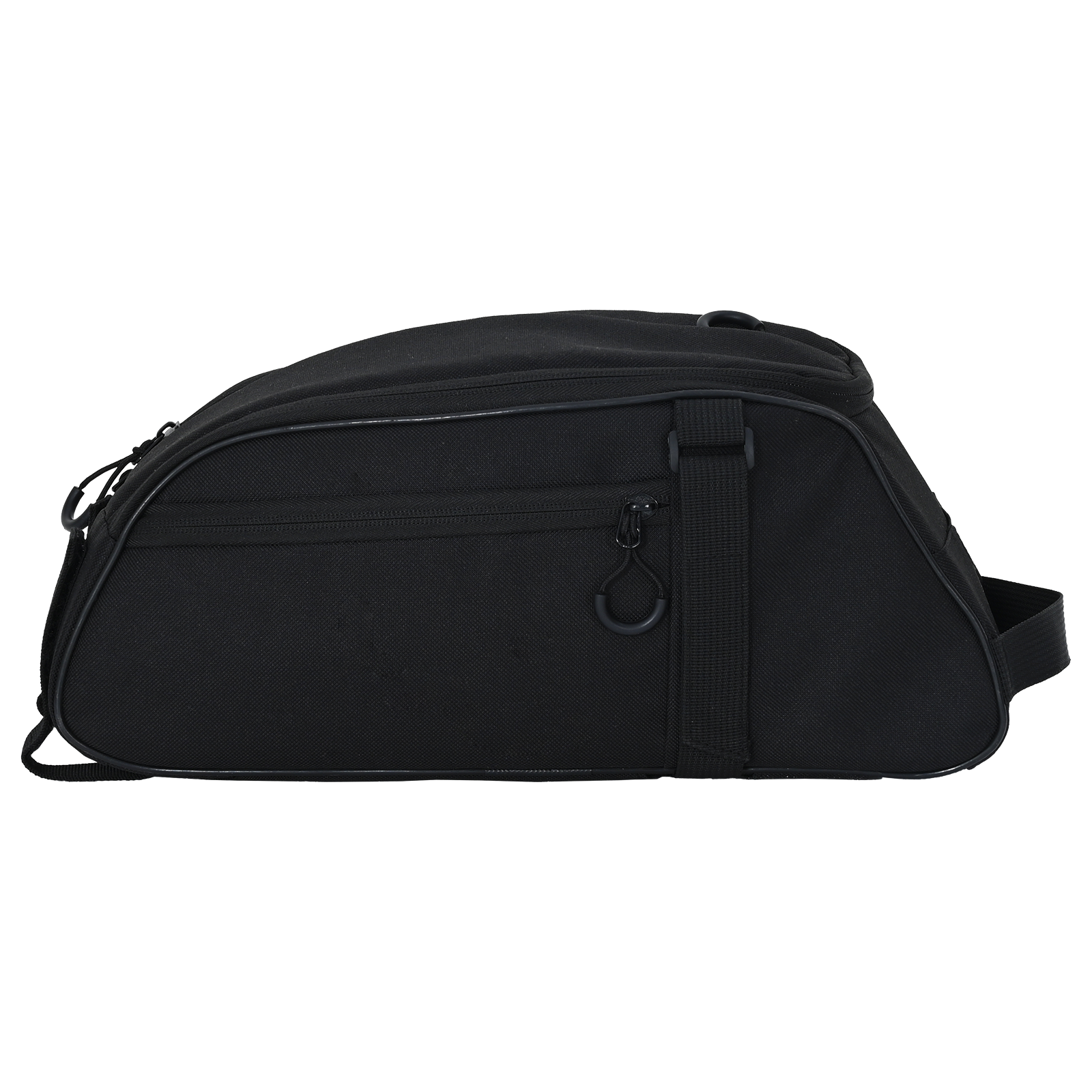 Bicycle Bag for Pannier Rack 8 L Black 38x16x16 cm - Image 7
