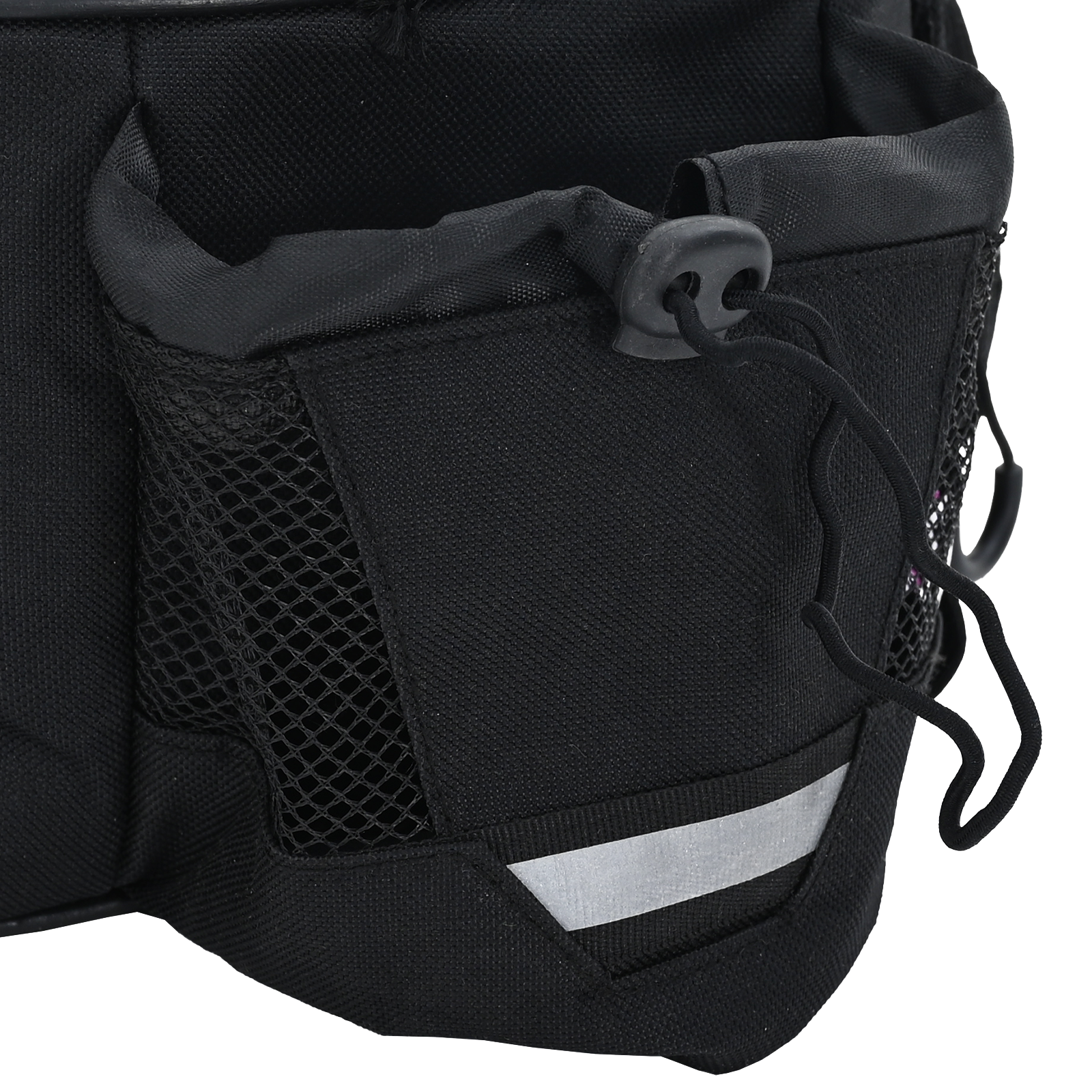 Bicycle Bag for Pannier Rack 12 L Black 38x21x16 cm - Image 9