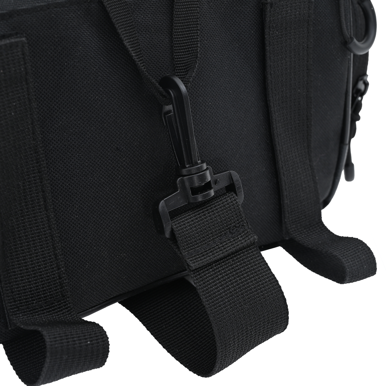 Bicycle Bag for Pannier Rack 12 L Black 38x21x16 cm - Image 10