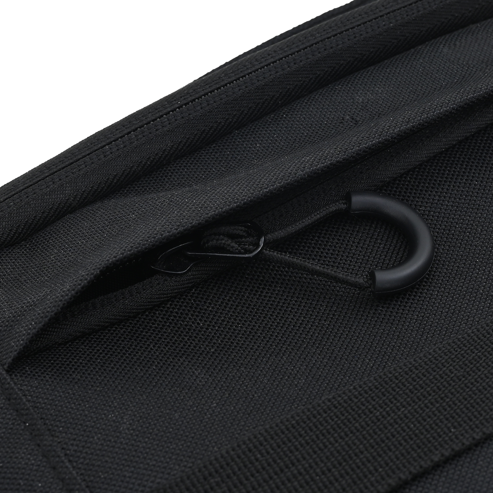 Bicycle Bag for Pannier Rack 12 L Black 38x21x16 cm - Image 11