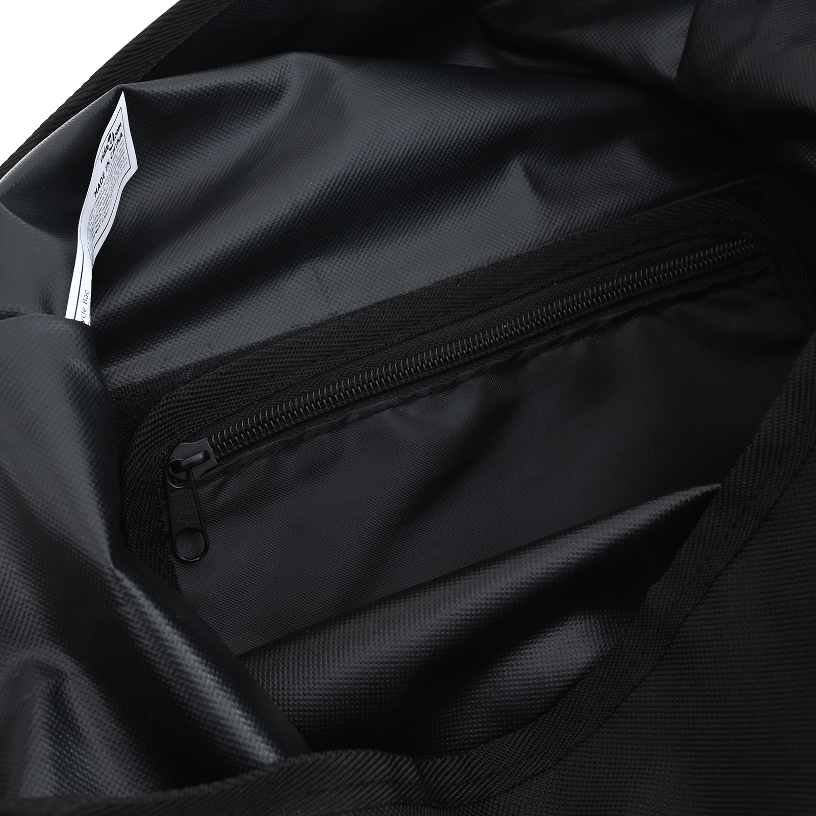 Bicycle Bag for Pannier Rack 25 L Black 32.5x17x57 cm - Image 9