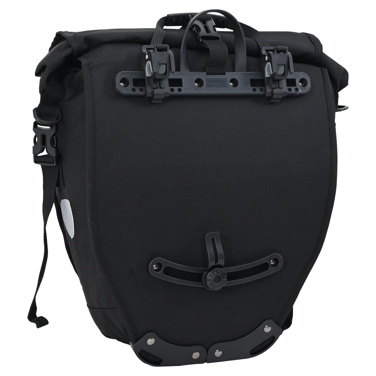 Bicycle Bag for Pannier Rack 25 L Black 32.5x17x57 cm - Image 7