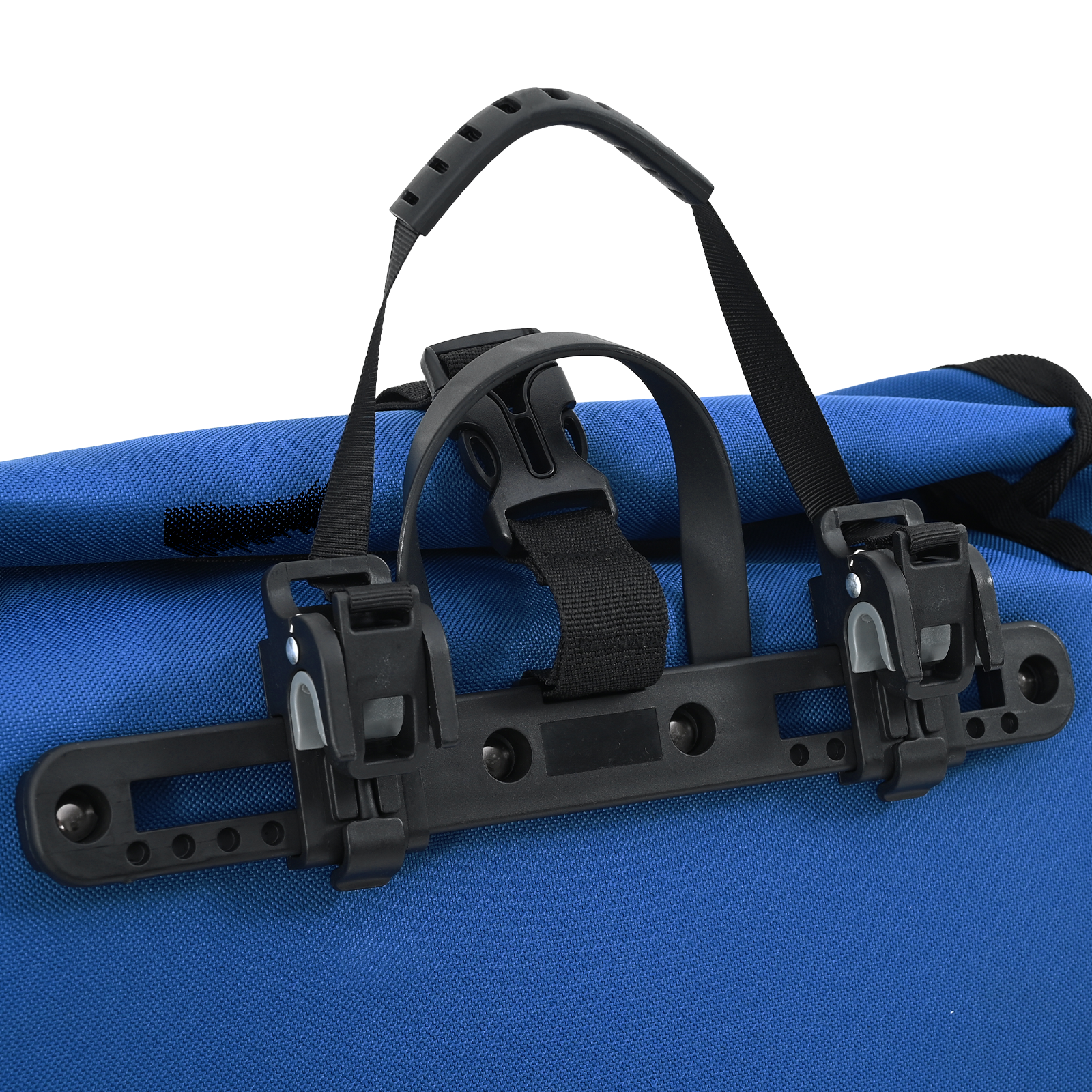 Bicycle Bag for Pannier Rack 25 L Blue 32.5x17x57 cm - Image 9