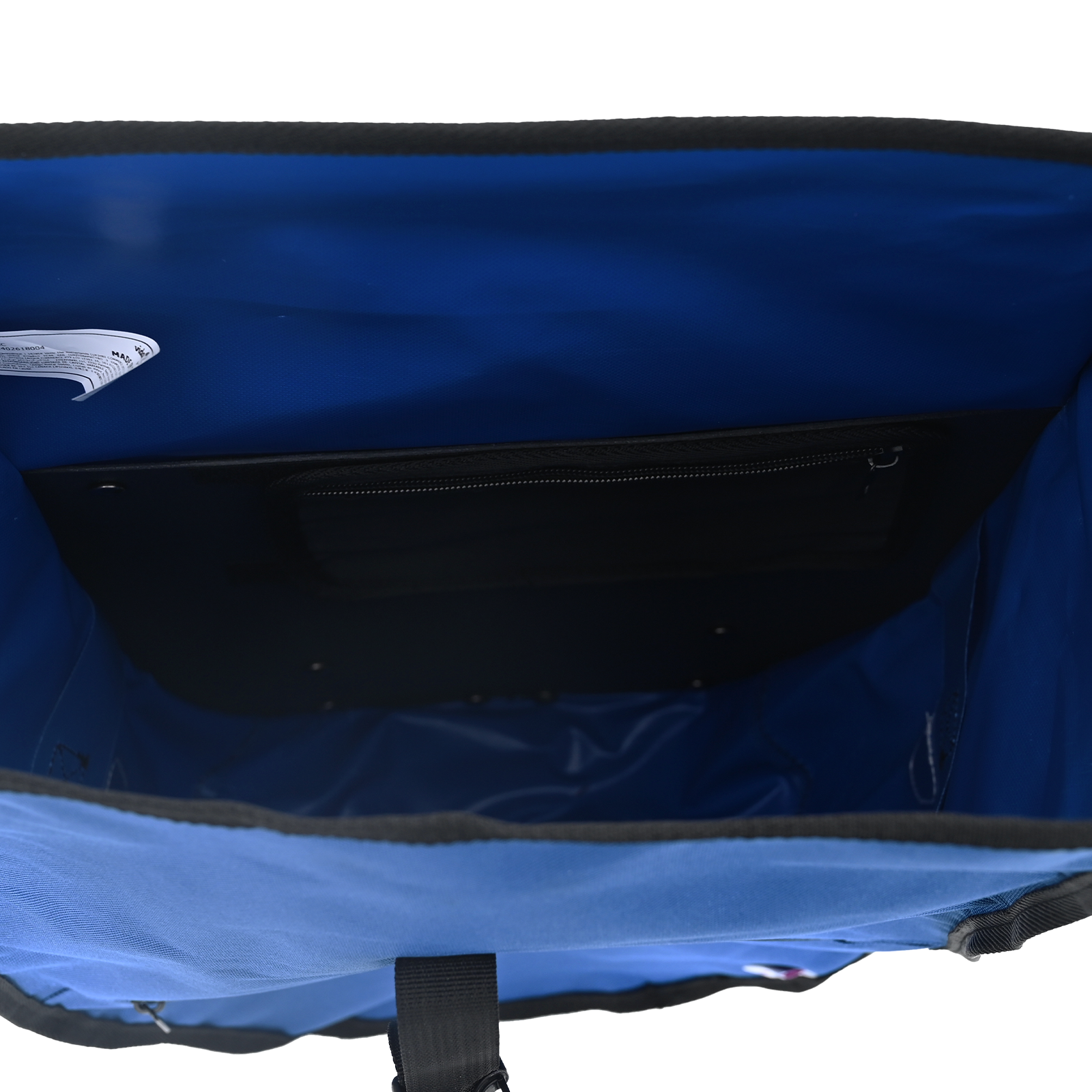 Bicycle Bag for Pannier Rack 25 L Blue 32.5x17x57 cm - Image 10
