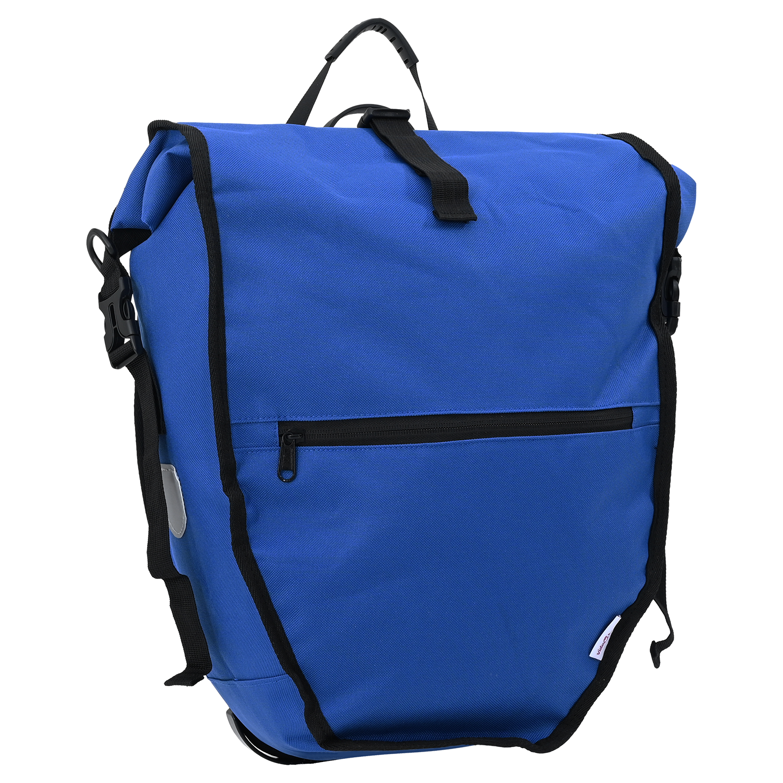 Thumbnail - vidaXL Fahrradtasche für Gepäckträger 25 L Blau 32,5x17x57 cm