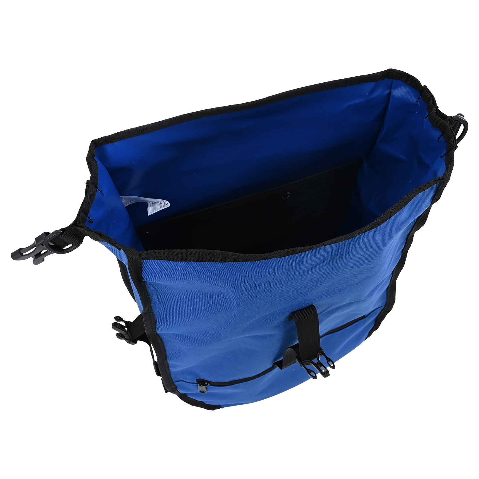 Bicycle Bag for Pannier Rack 25 L Blue 32.5x17x57 cm - Image 5
