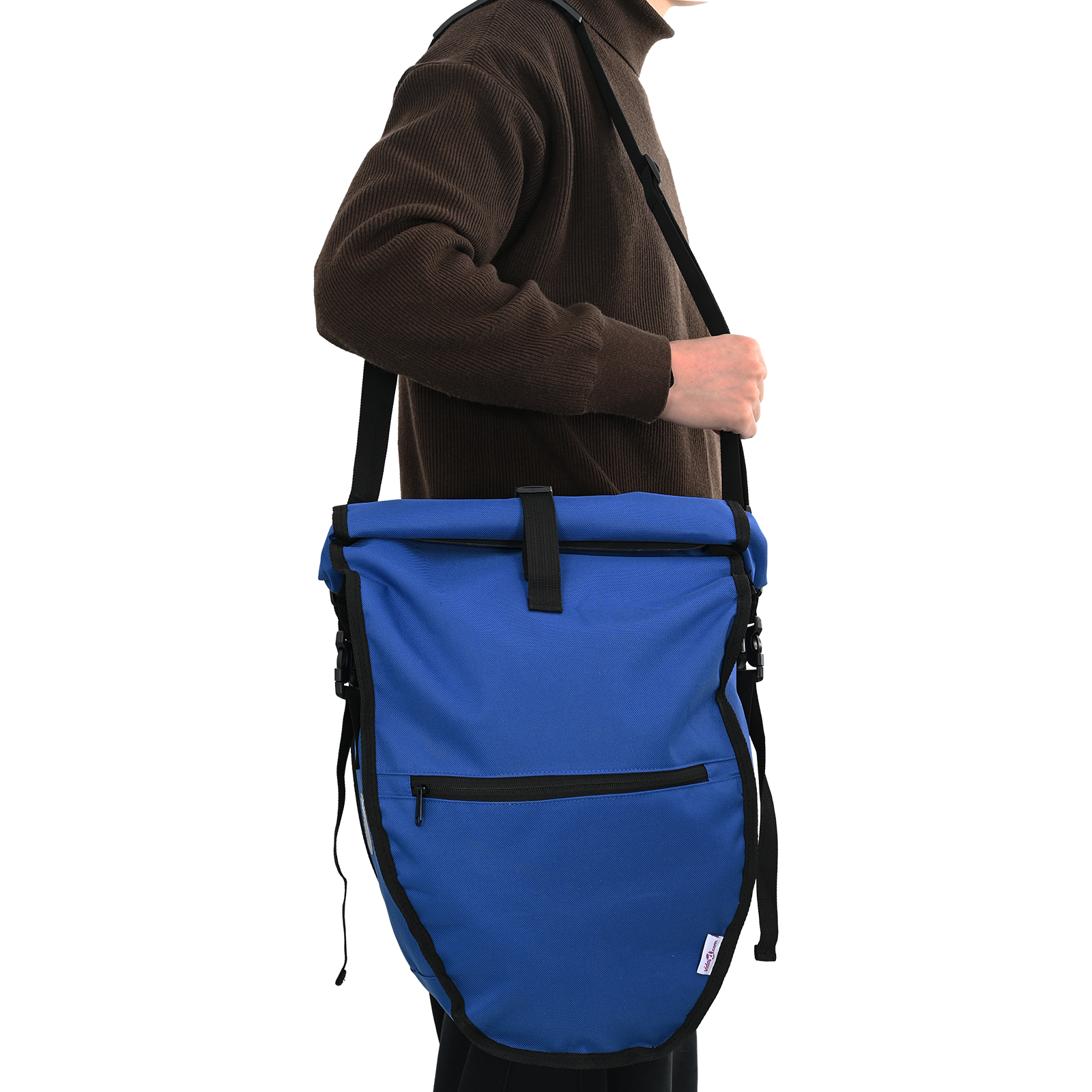 Thumbnail - vidaXL Fahrradtasche für Gepäckträger 25 L Blau 32,5x17x57 cm